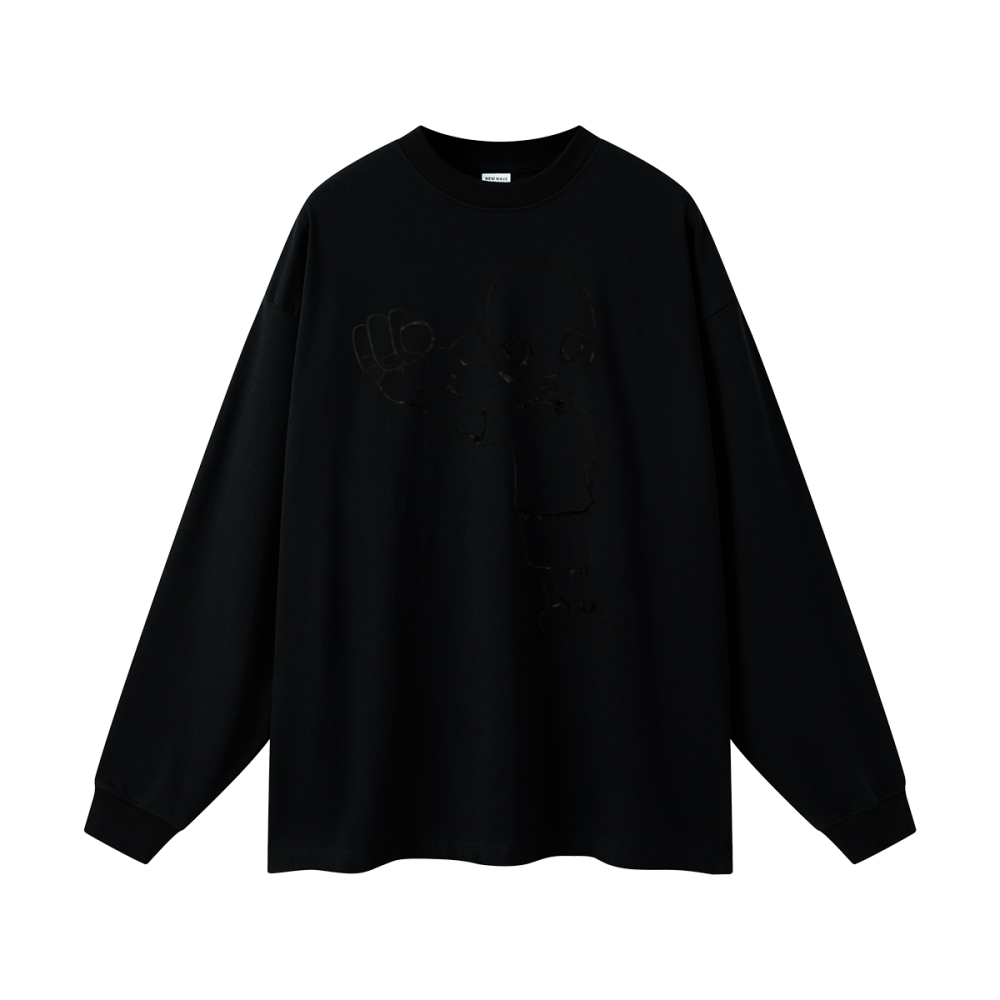 xTra heavyweight long-sleeved tee