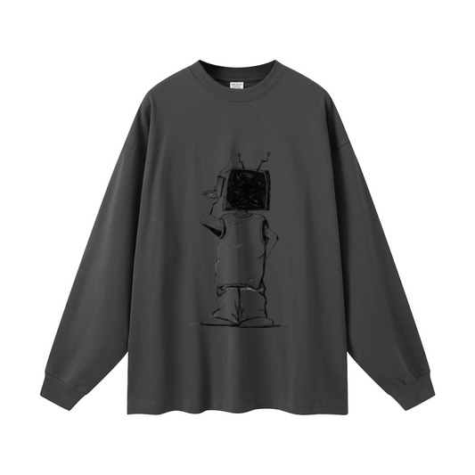 le freaq heavyweight long-sleeved tee