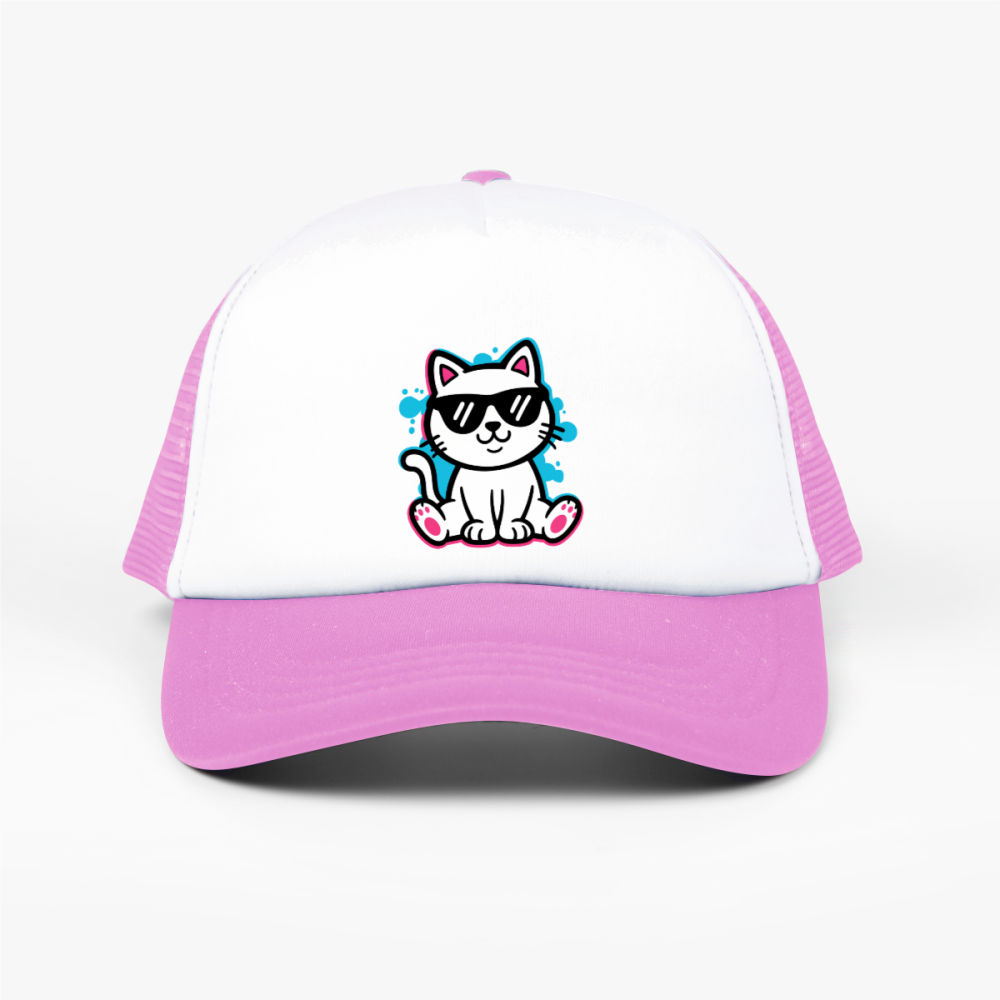 xtra kitti trucker hat