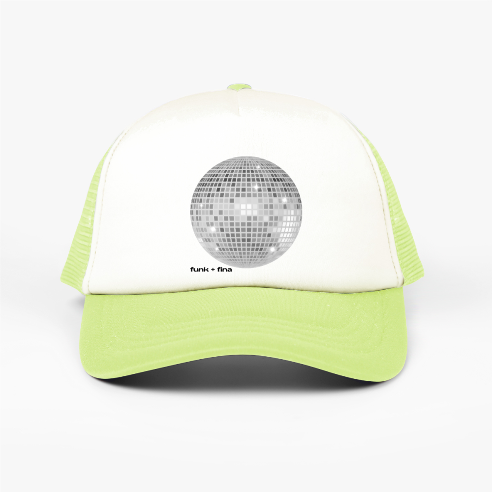 discoball | trucker