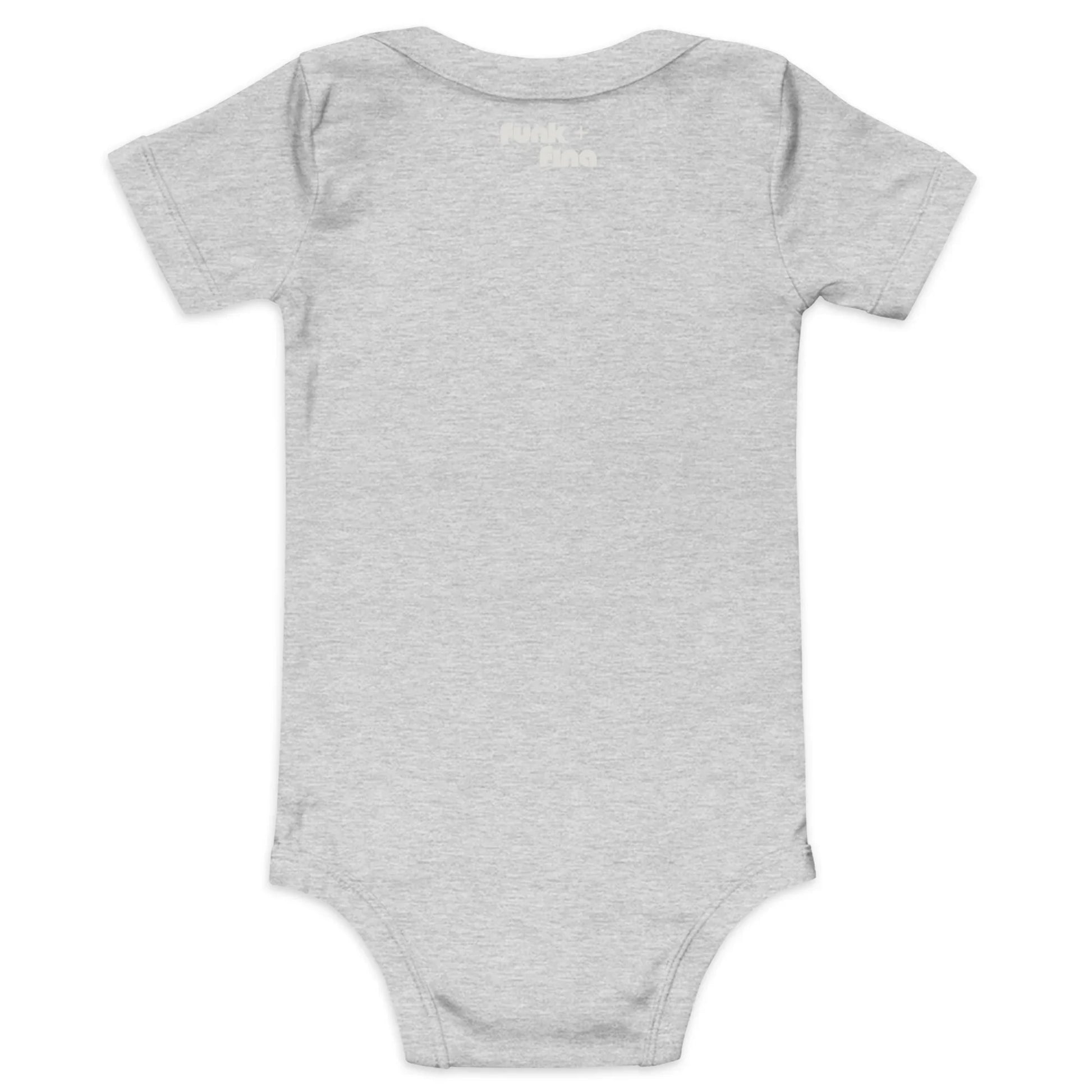 rainbow path | baby onesie - f u n k + f i n a