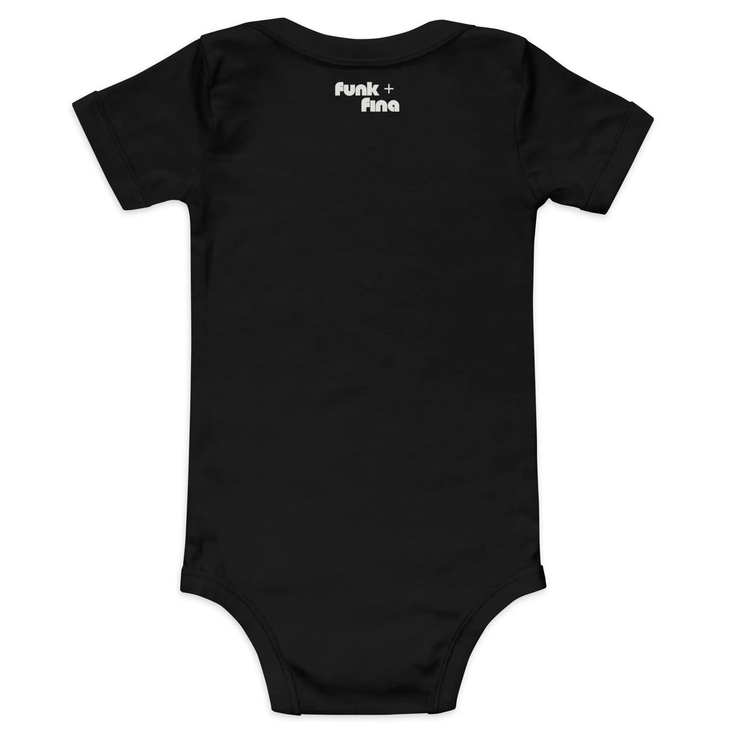 rainbow path | baby onesie - f u n k + f i n a