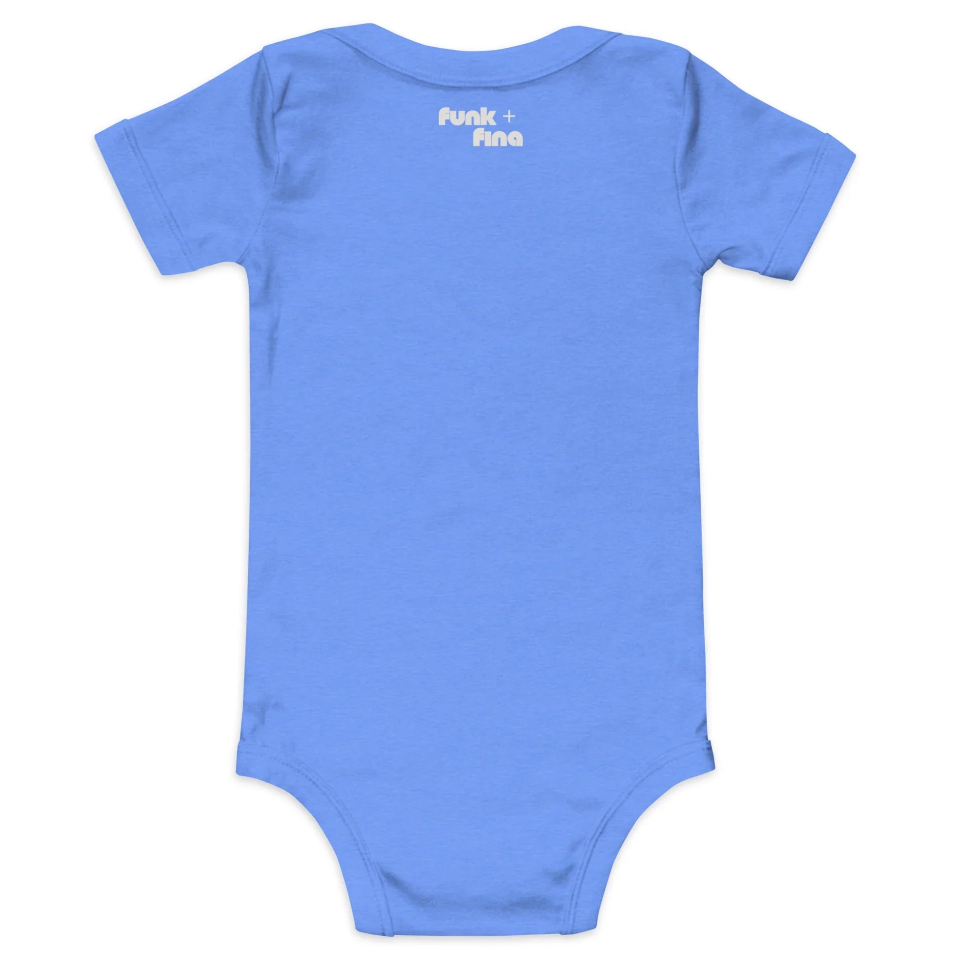 rainbow path | baby onesie - f u n k + f i n a