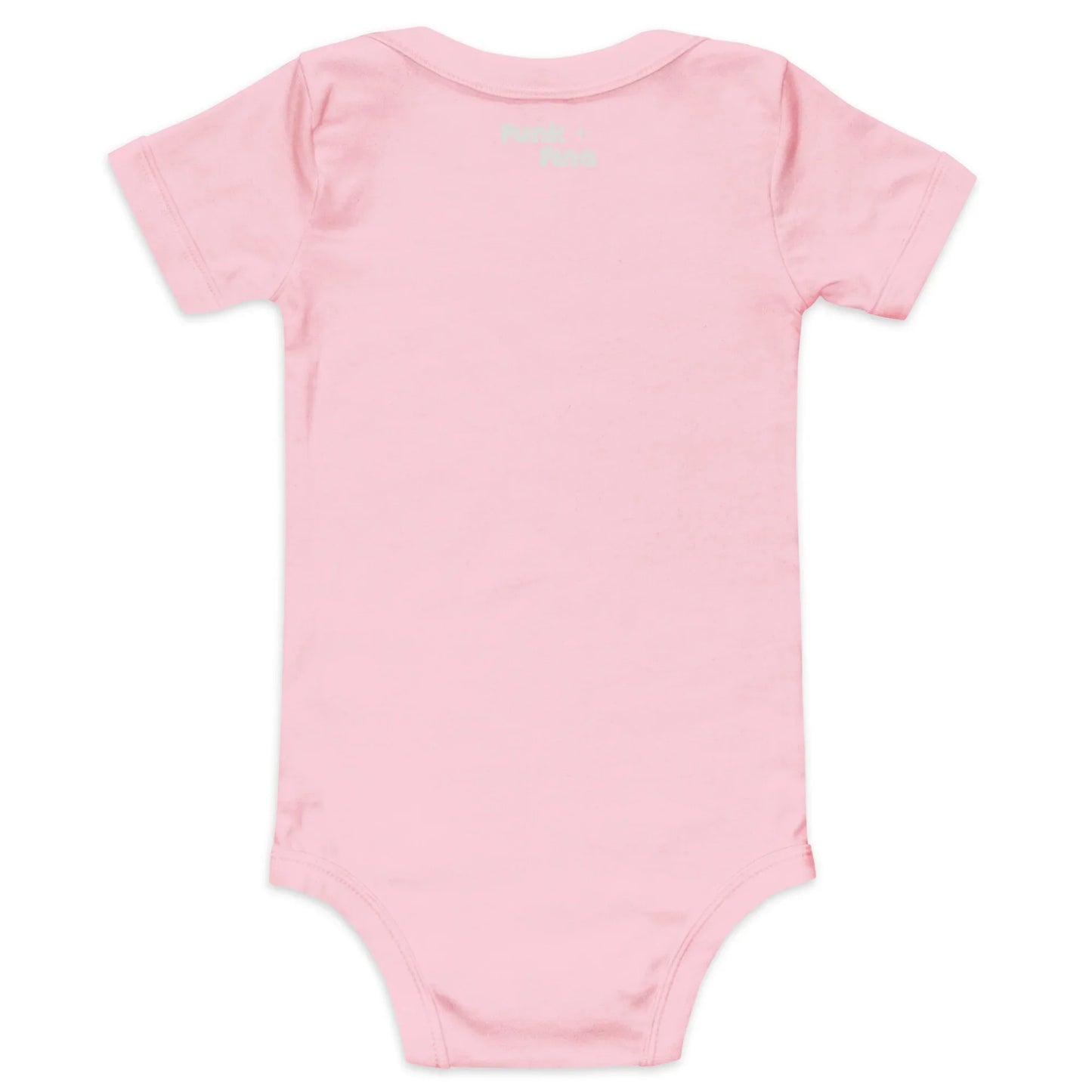 rainbow path | baby onesie - f u n k + f i n a
