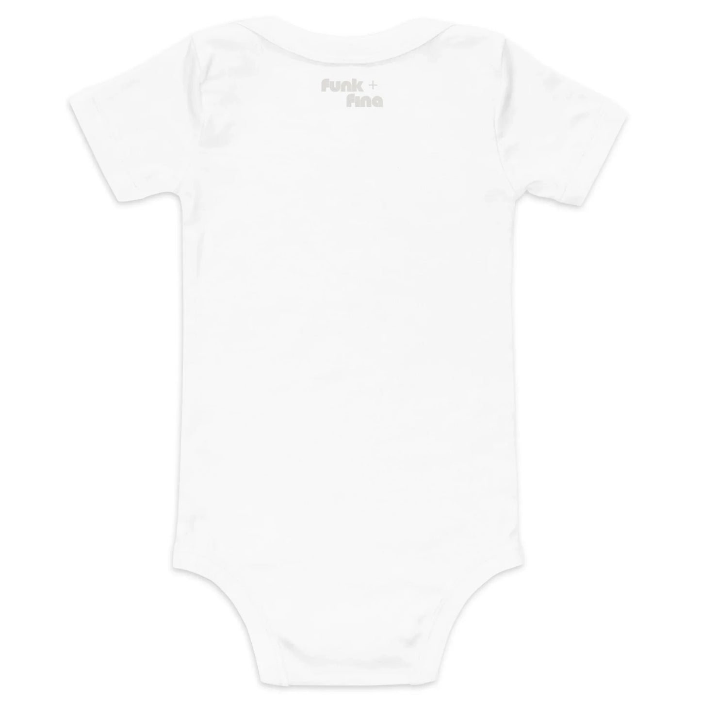rainbow path | baby onesie - f u n k + f i n a