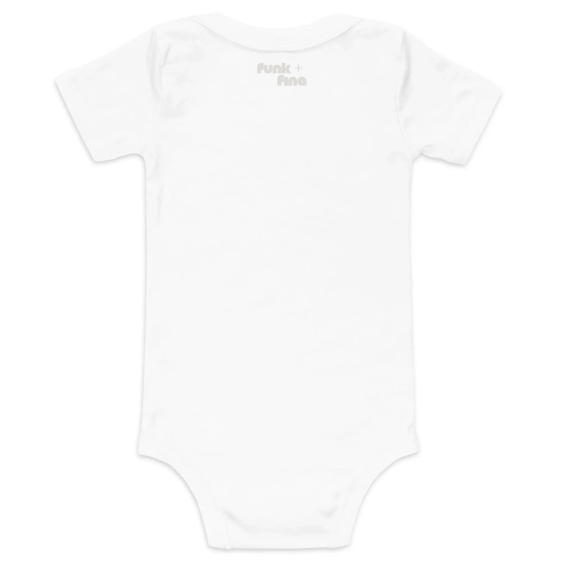 rainbow path | baby onesie - f u n k + f i n a