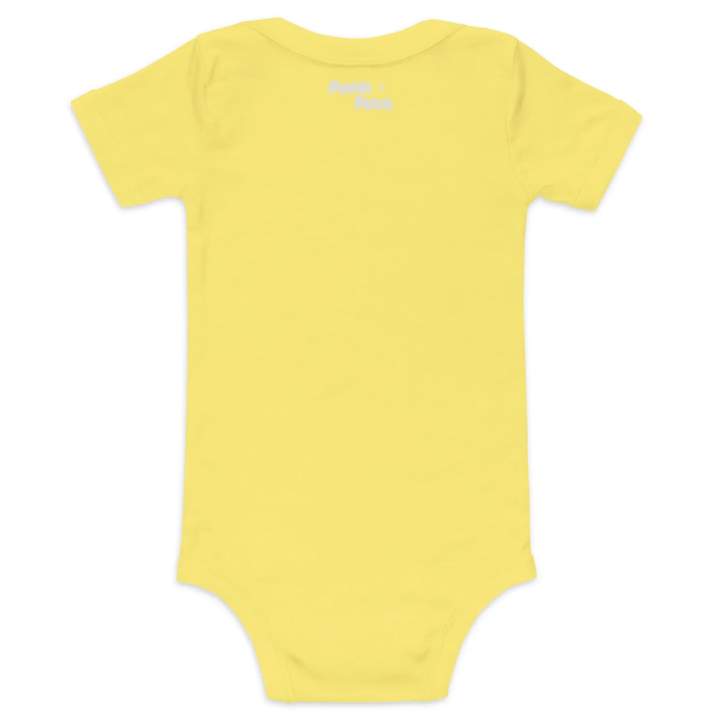 rainbow path | baby onesie - f u n k + f i n a