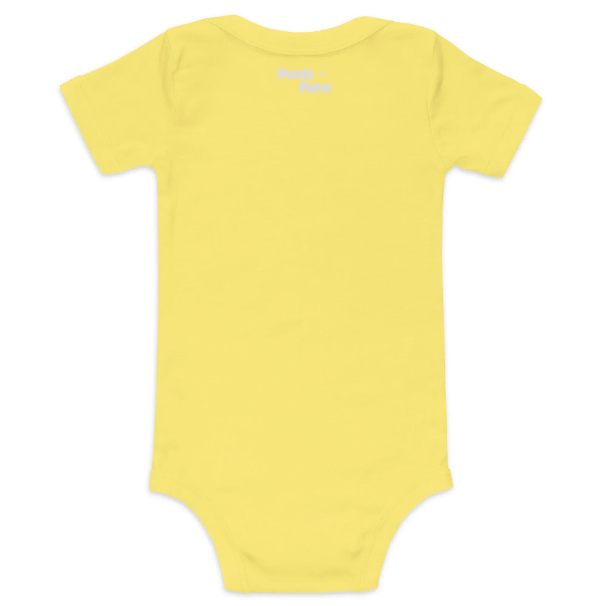 rainbow path | baby onesie - f u n k + f i n a