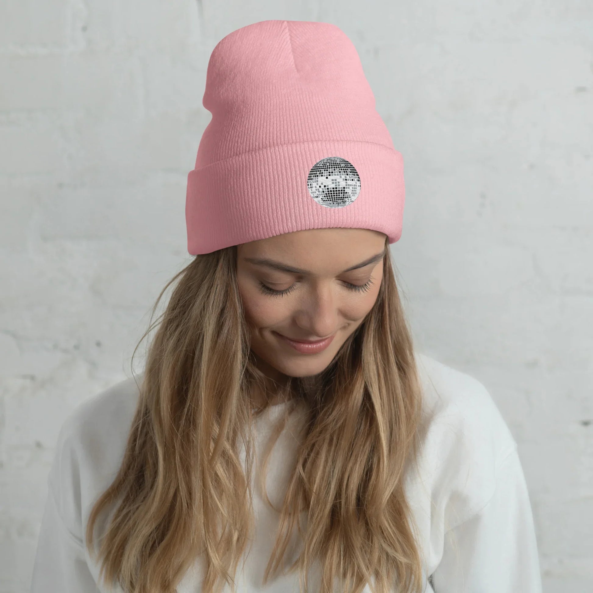 discoball | cuffed toque - f u n k + f i n a