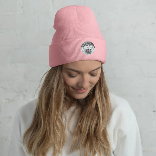 discoball | cuffed toque - f u n k + f i n a