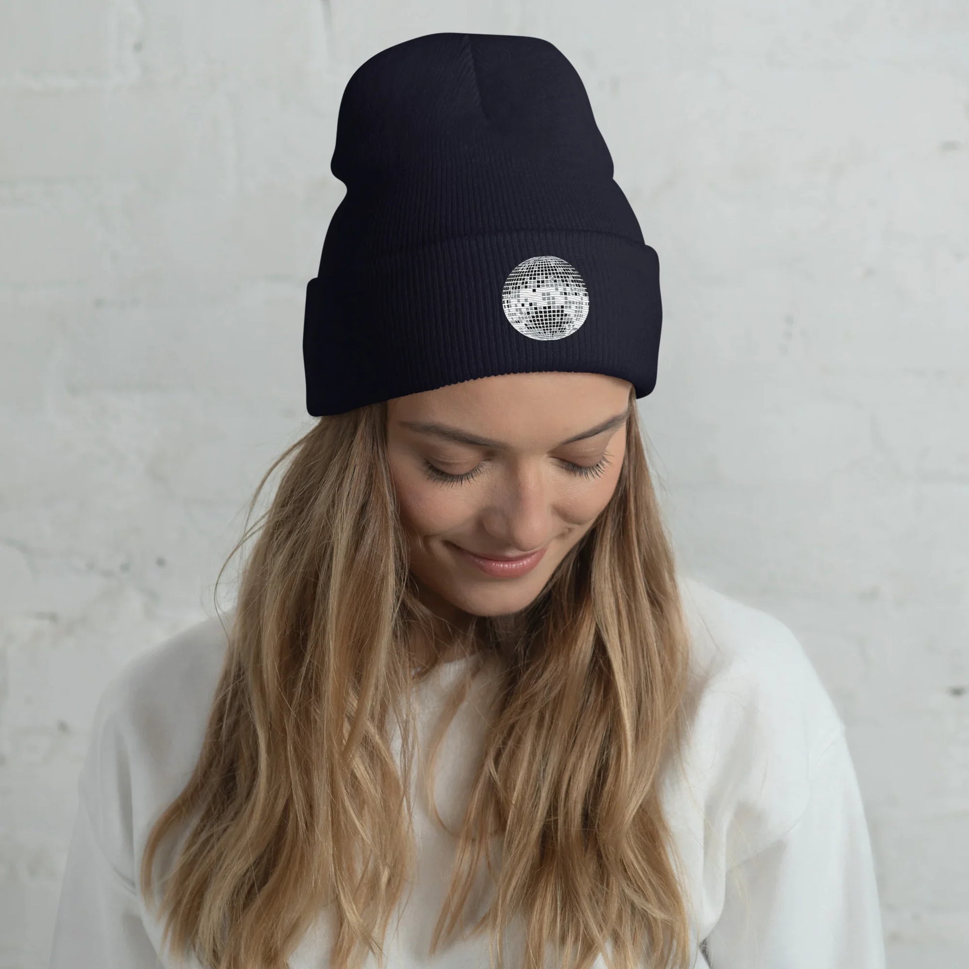 discoball | cuffed toque - f u n k + f i n a