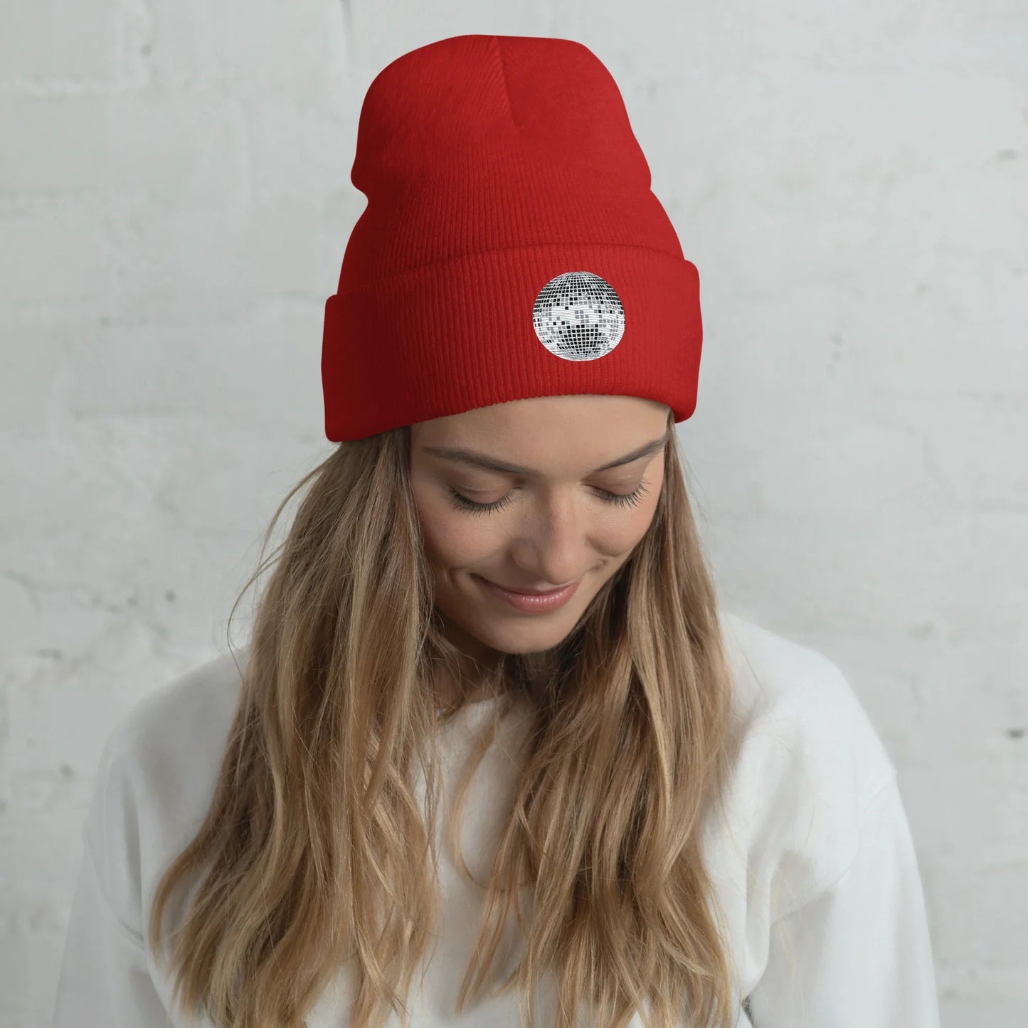 discoball | cuffed toque - f u n k + f i n a