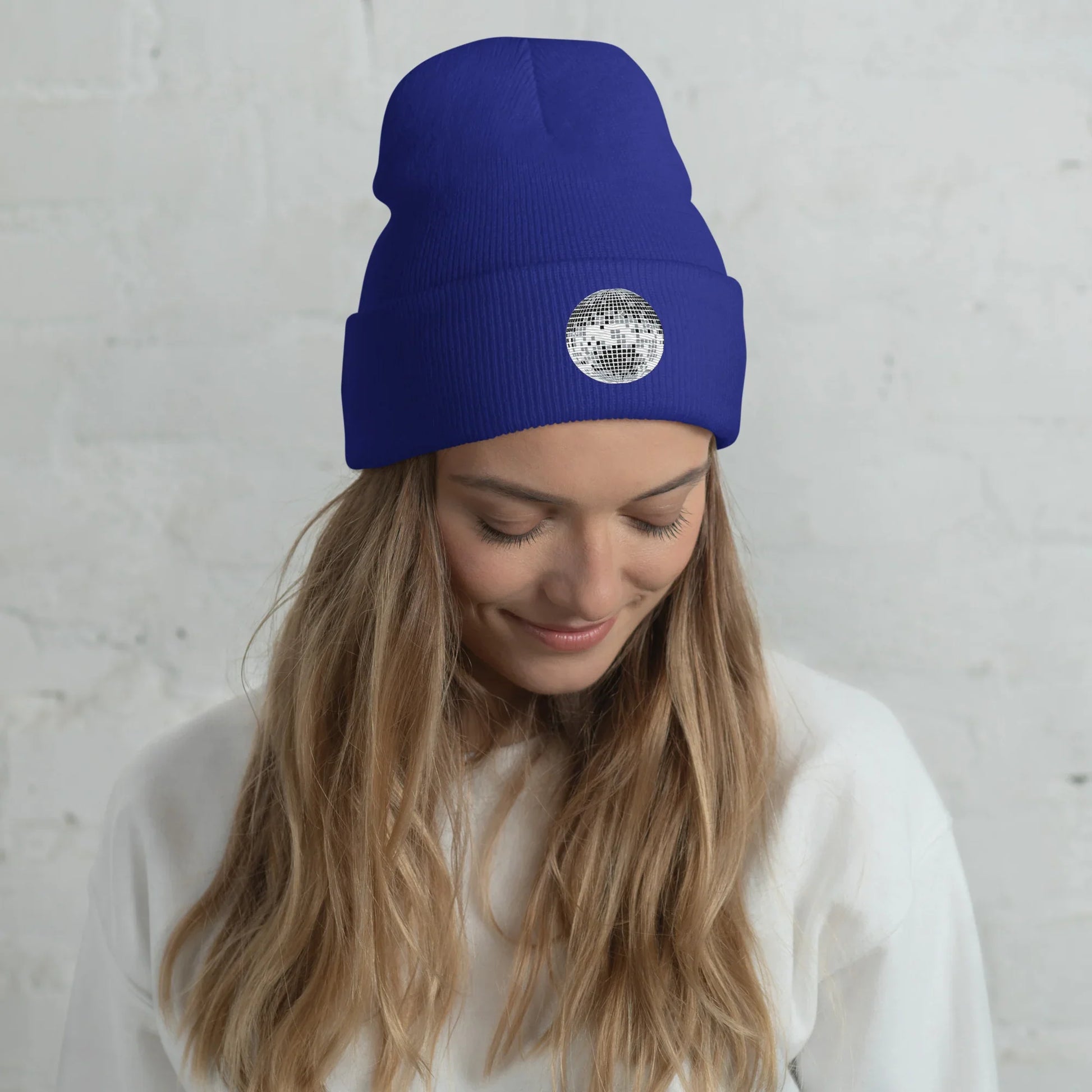 discoball | cuffed toque - f u n k + f i n a
