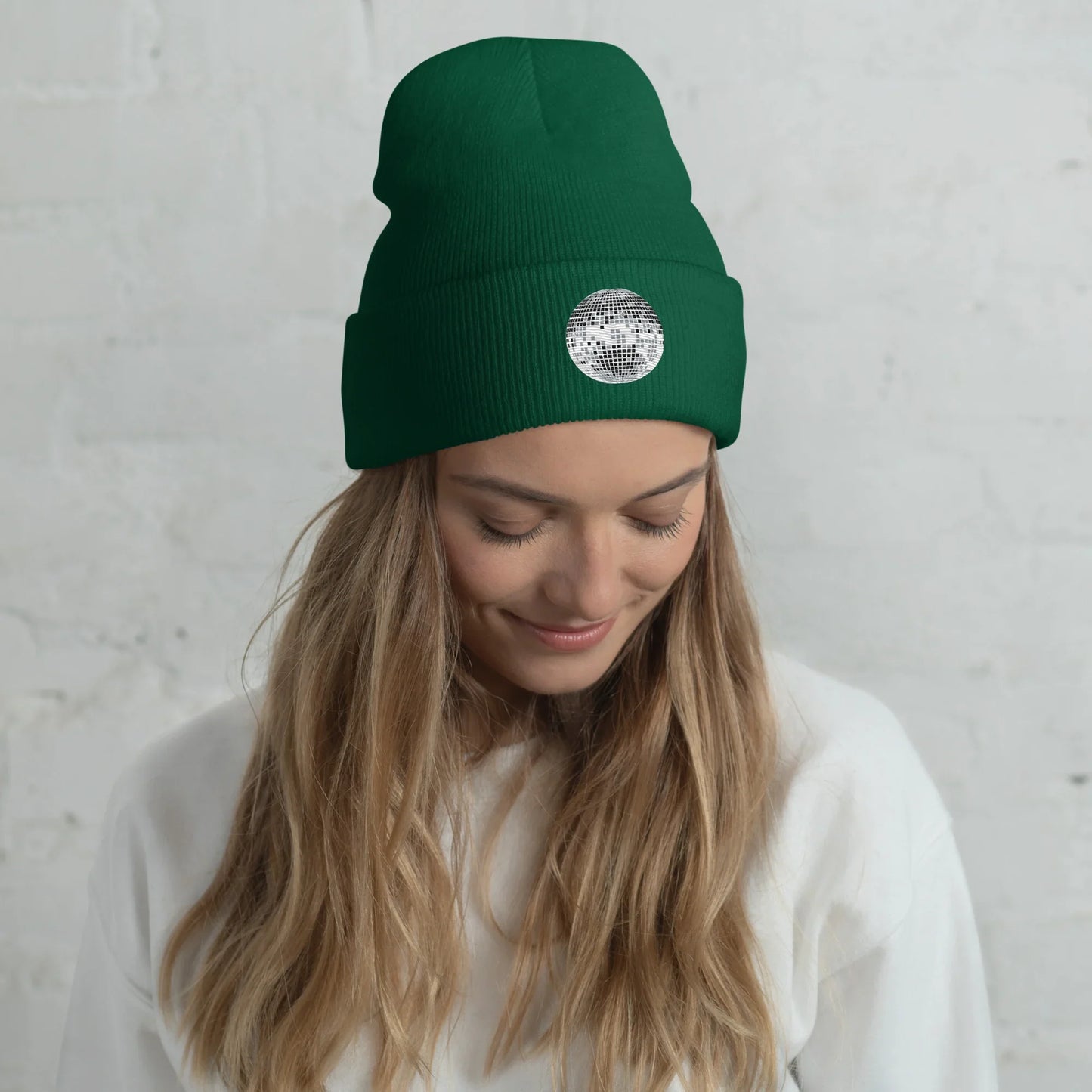 discoball | cuffed toque - f u n k + f i n a