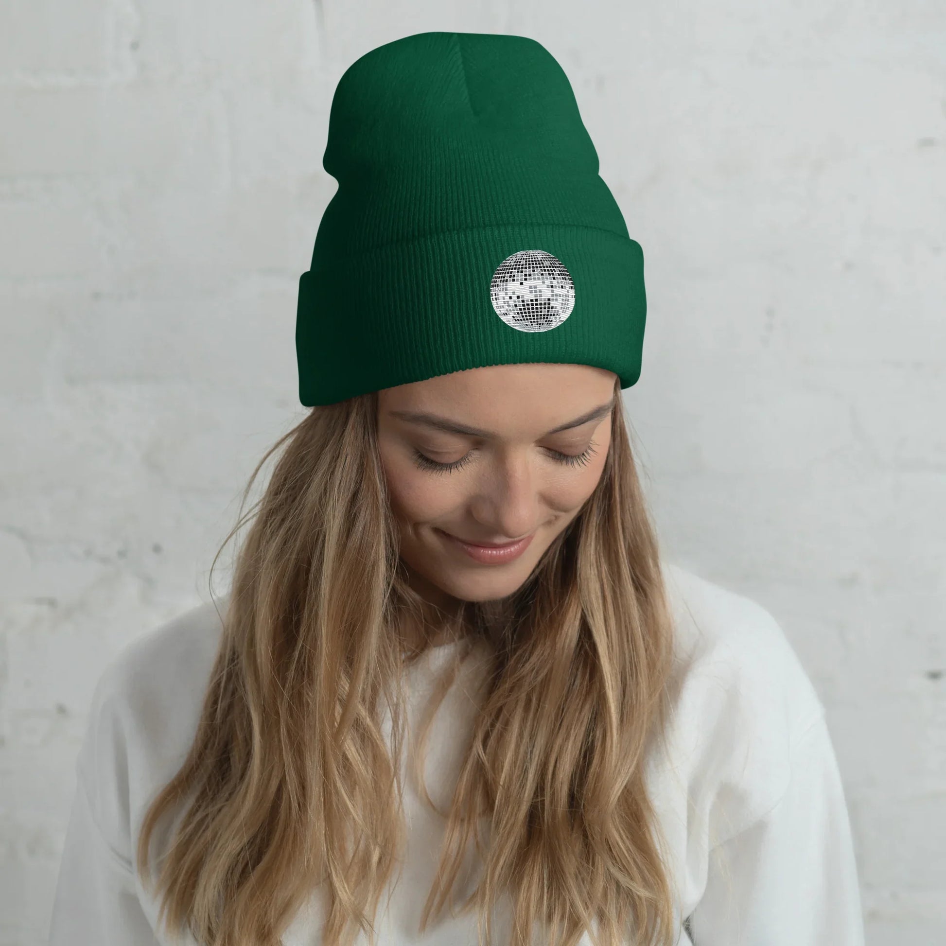 discoball | cuffed toque - f u n k + f i n a