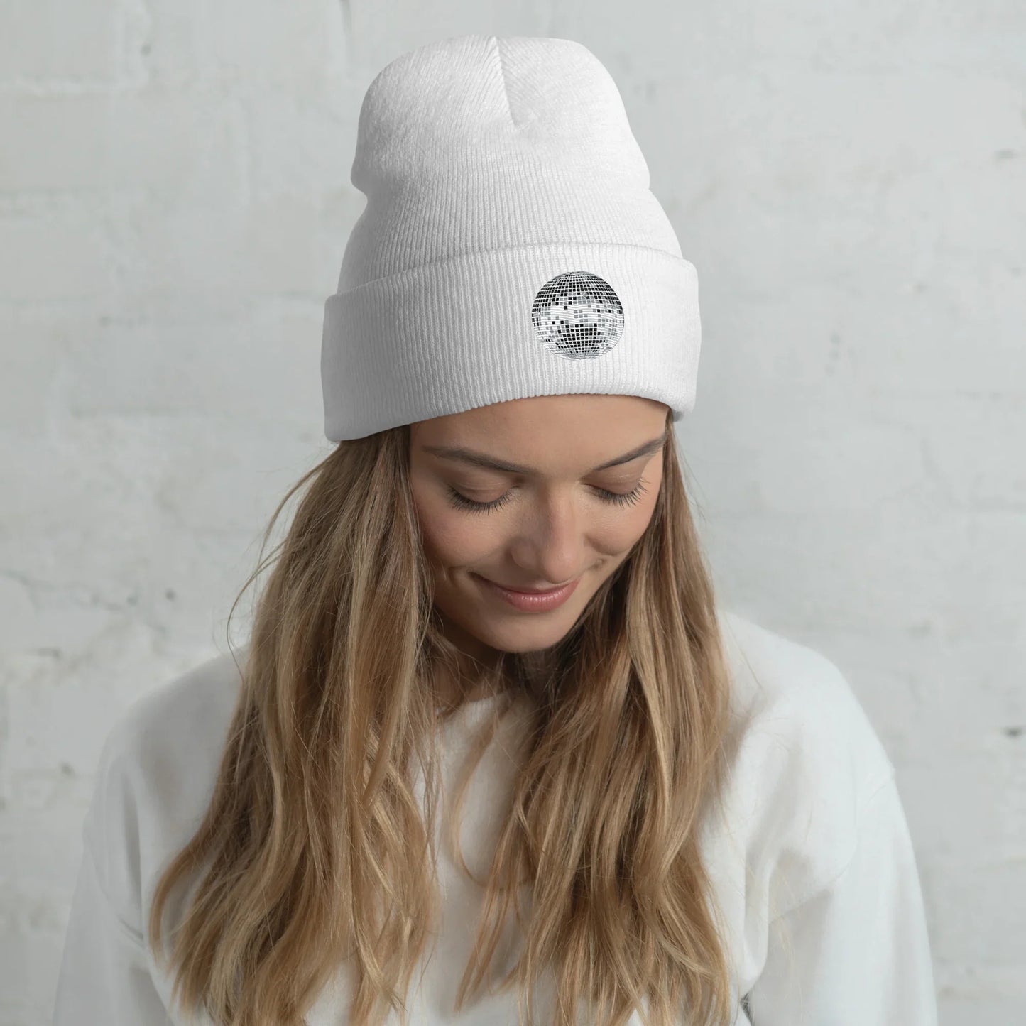 discoball | cuffed toque - f u n k + f i n a
