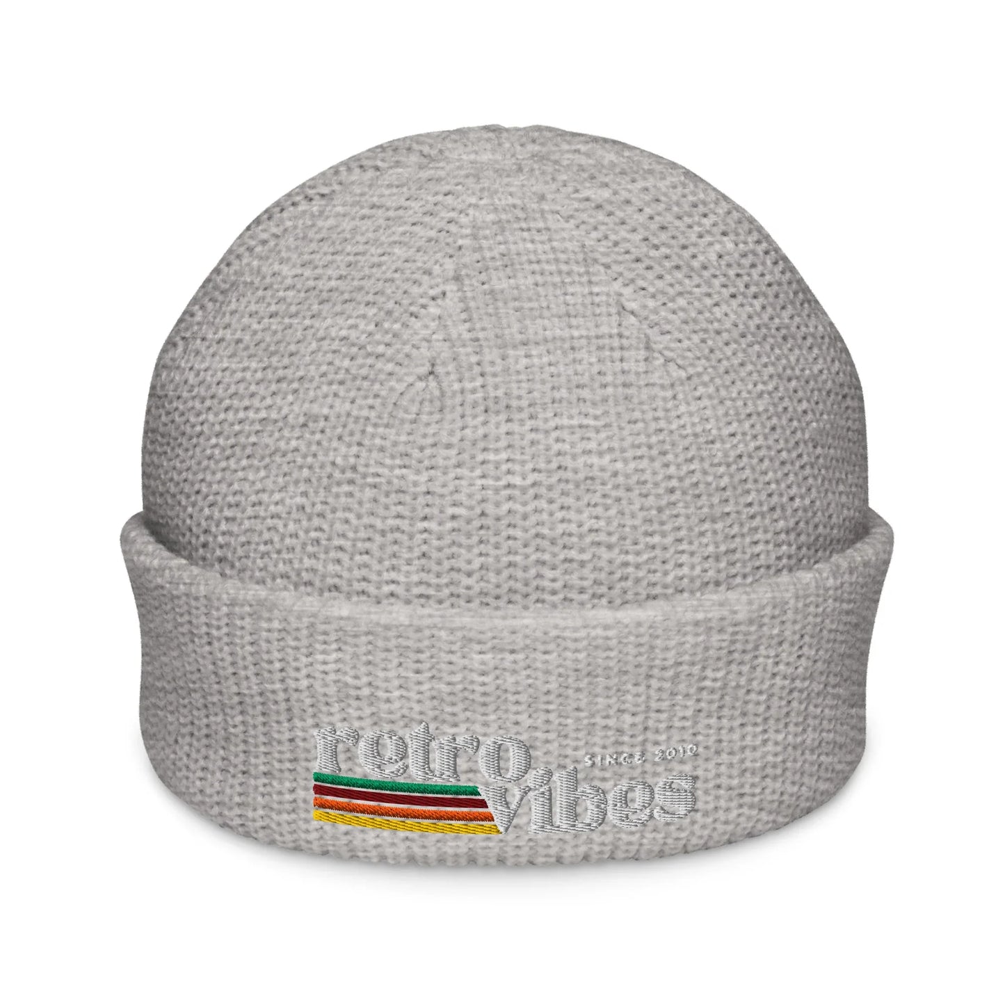 retro vibes | unisex fisherman beanie - f u n k + f i n a
