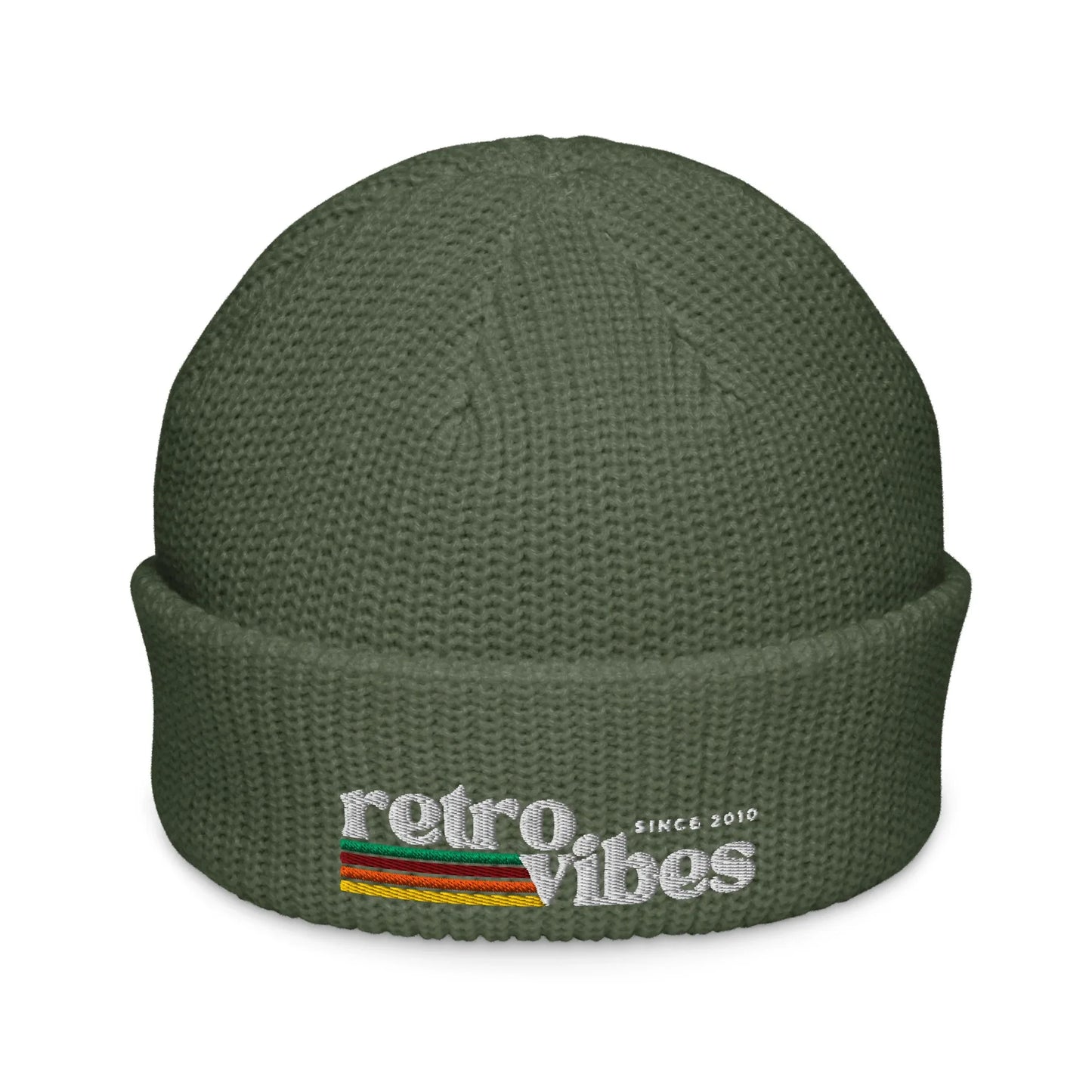 retro vibes | unisex fisherman beanie - f u n k + f i n a