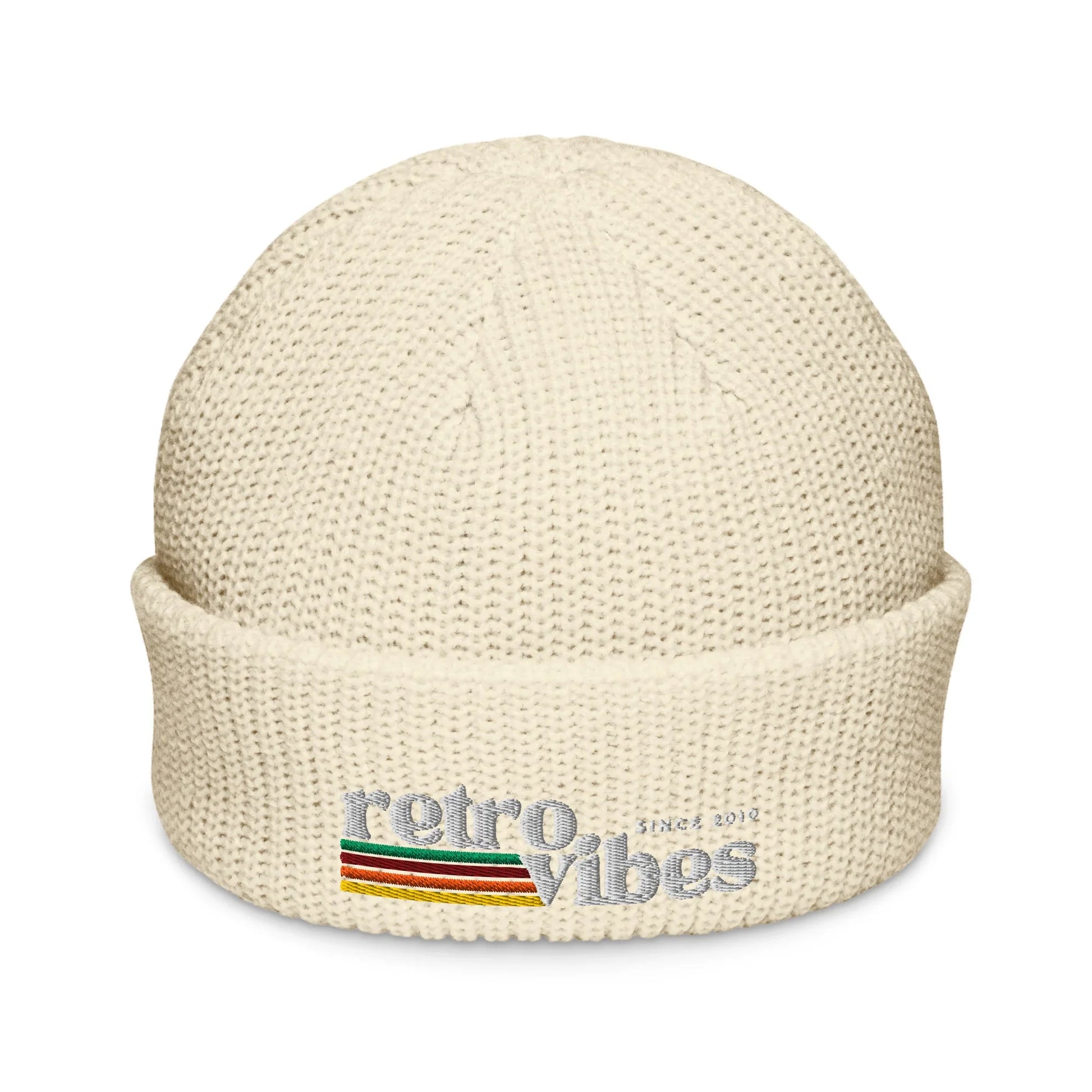 retro vibes | unisex fisherman beanie - f u n k + f i n a