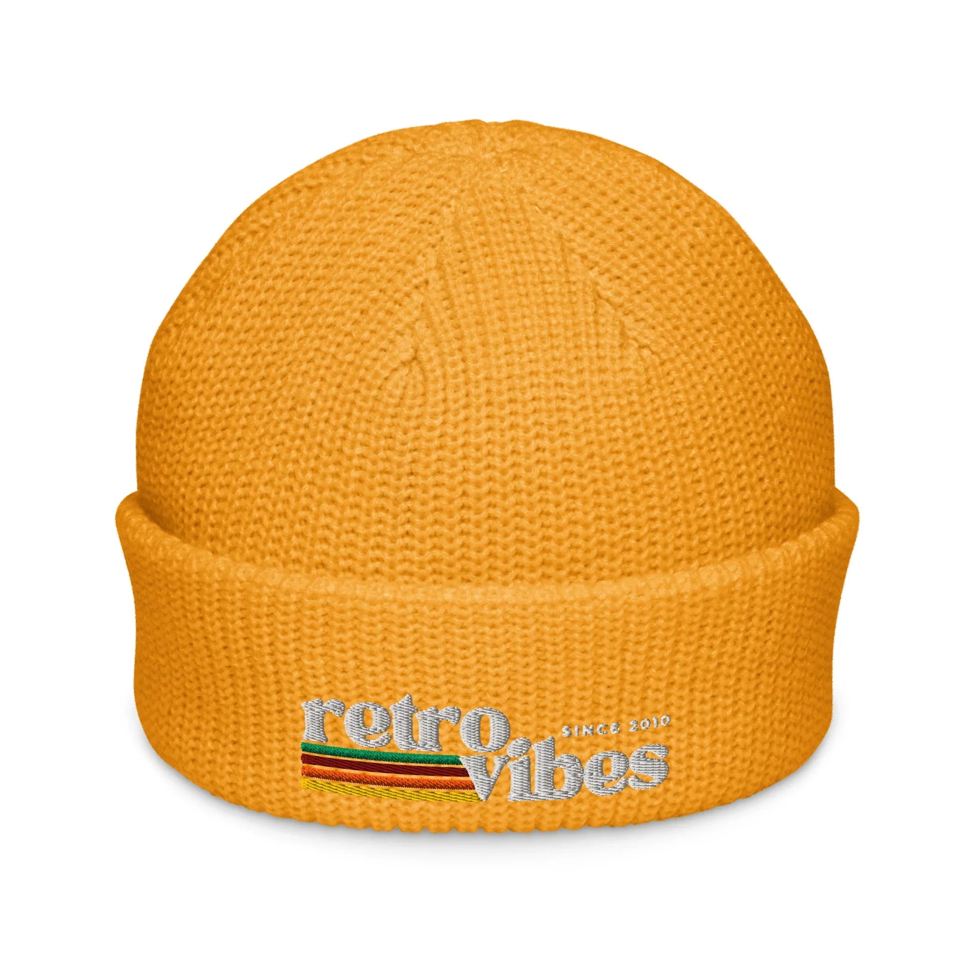 retro vibes | unisex fisherman beanie - f u n k + f i n a