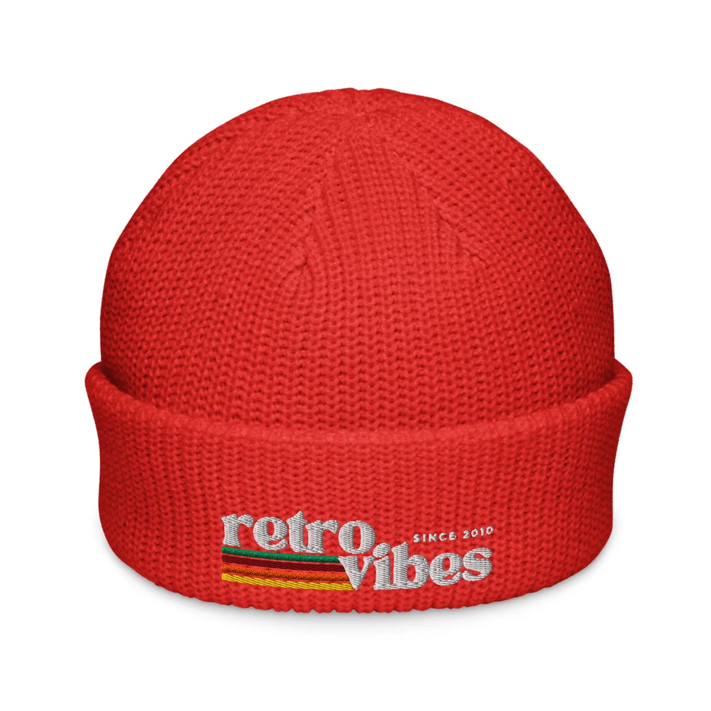 retro vibes | unisex fisherman beanie - f u n k + f i n a