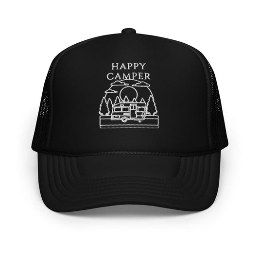 old skool black | trucker hat - f u n k + f i n a