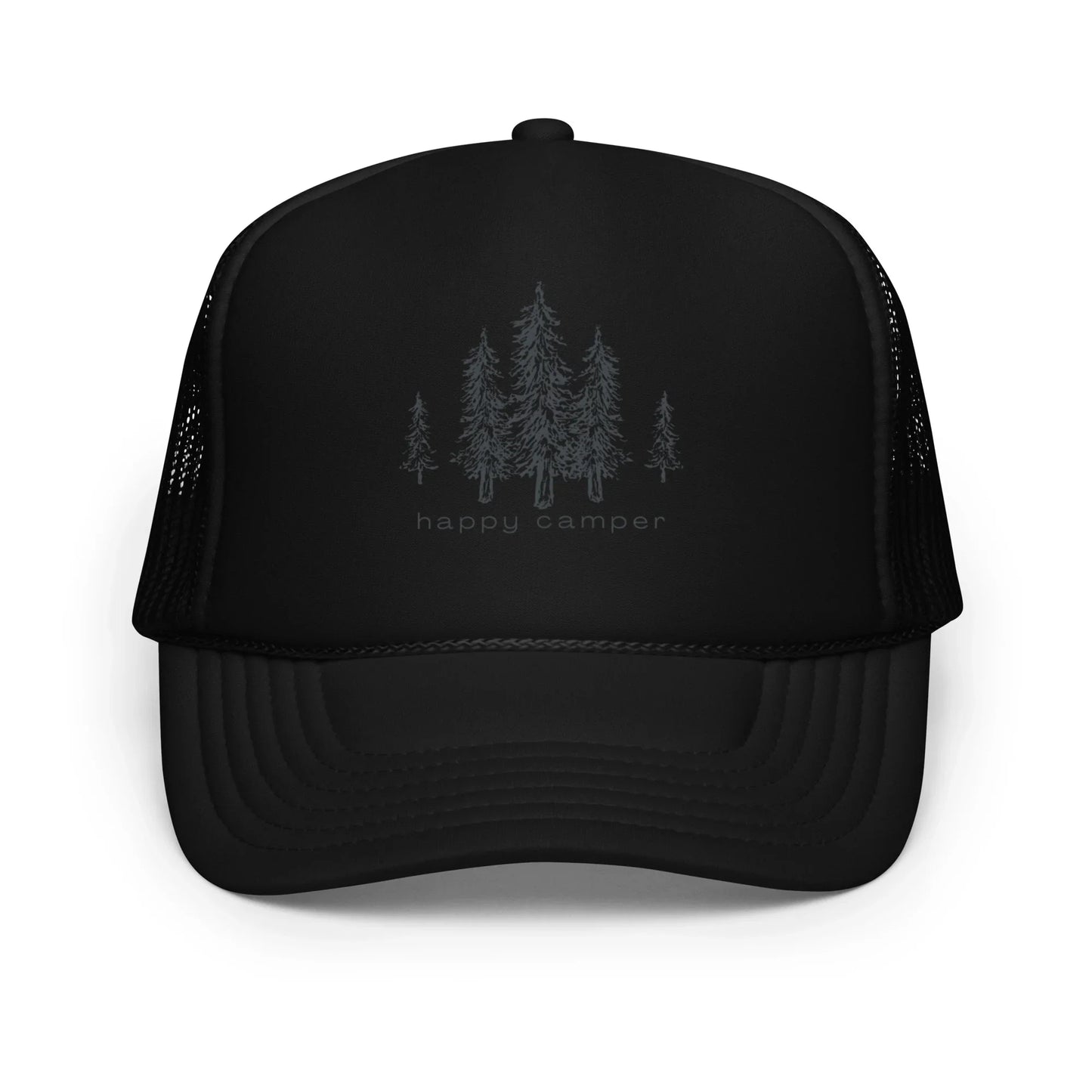 happy camper forest | trucker hat - f u n k + f i n a