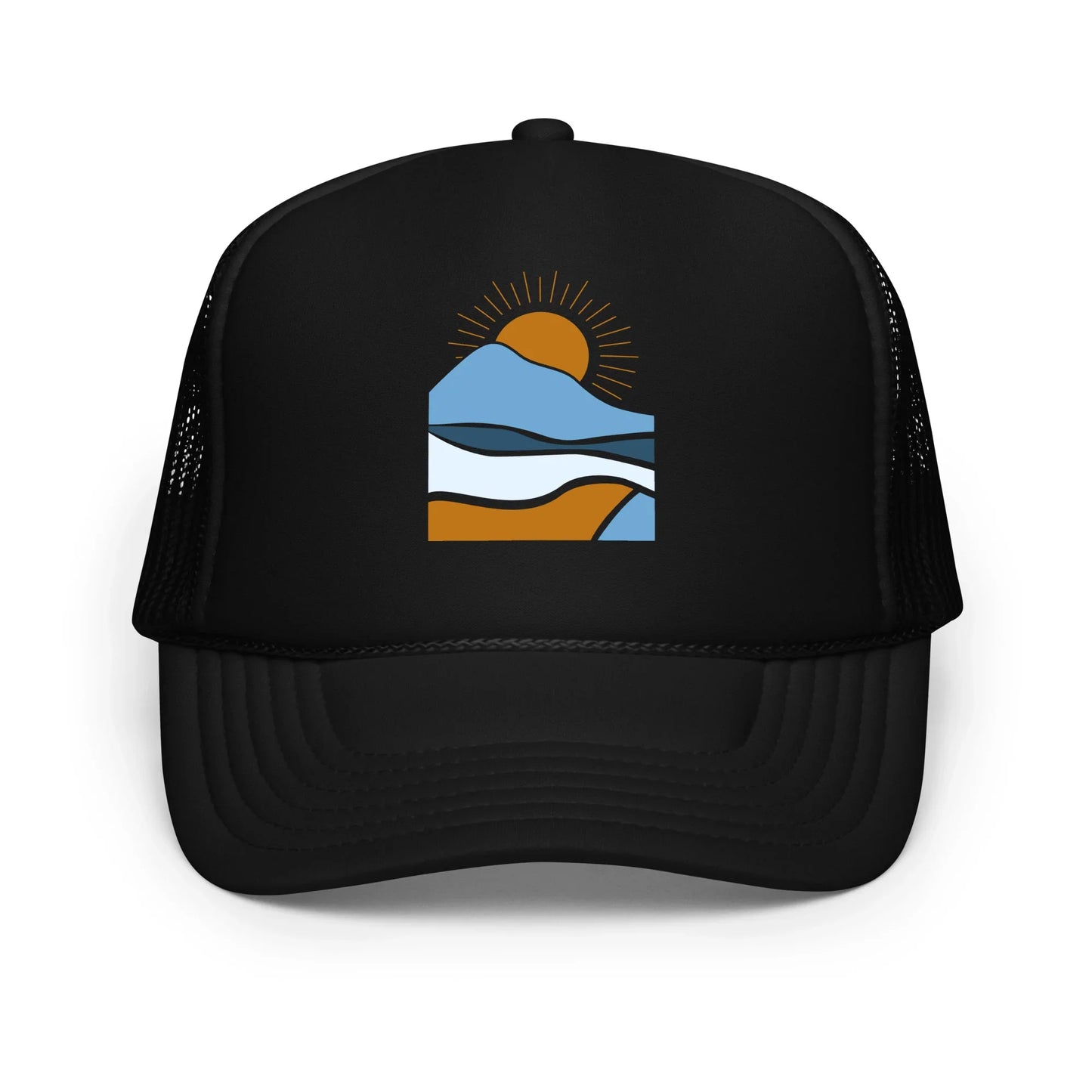 morning sunrise | trucker hat - f u n k + f i n a