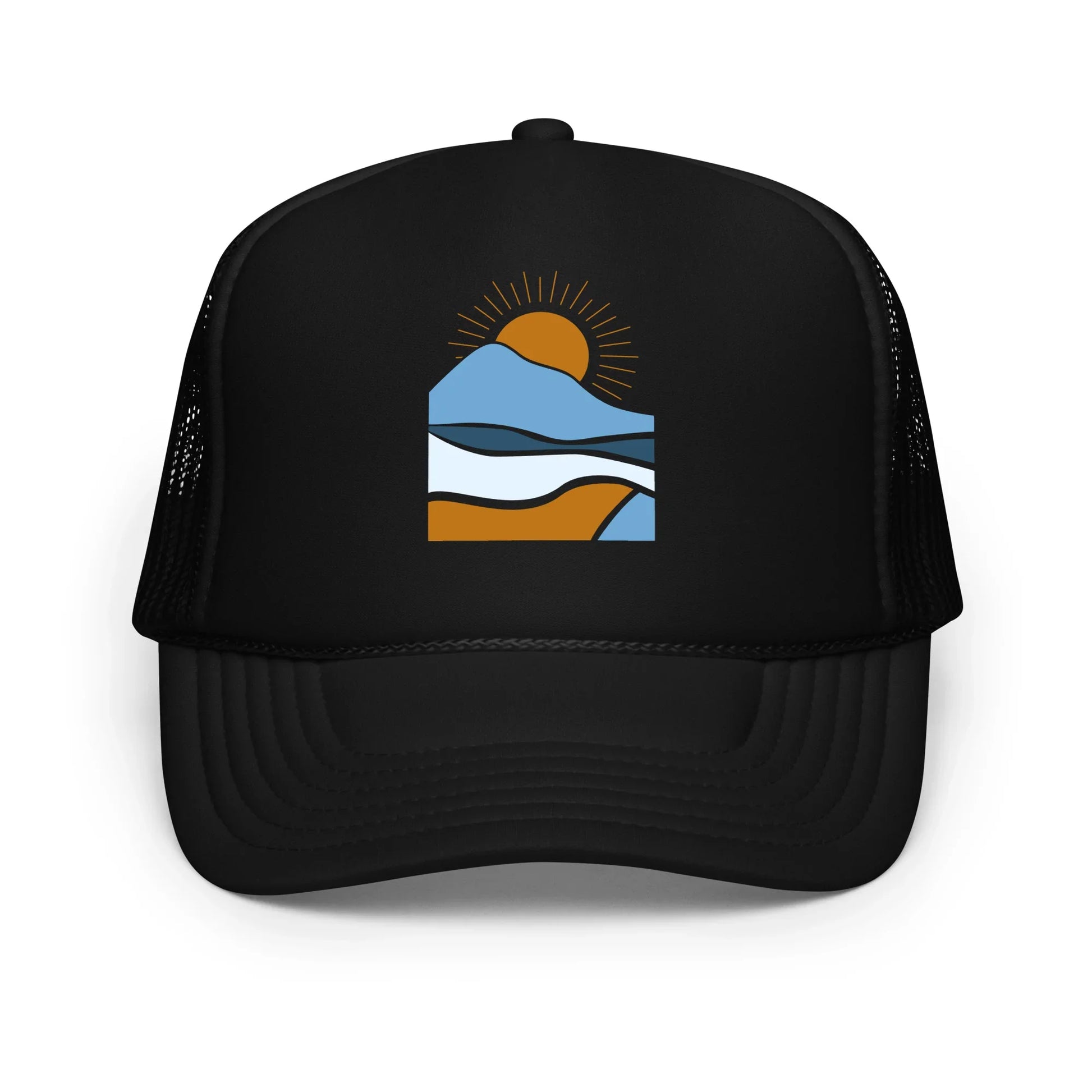 morning sunrise | trucker hat - f u n k + f i n a