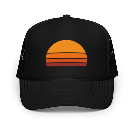 sunset | trucker hat - f u n k + f i n a