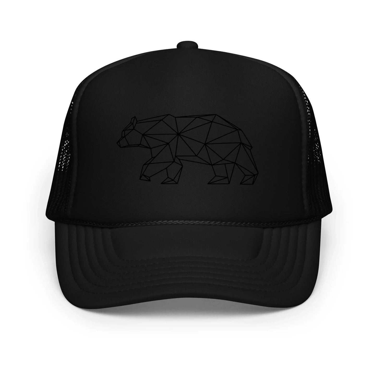 bear star | trucker hat - f u n k + f i n a