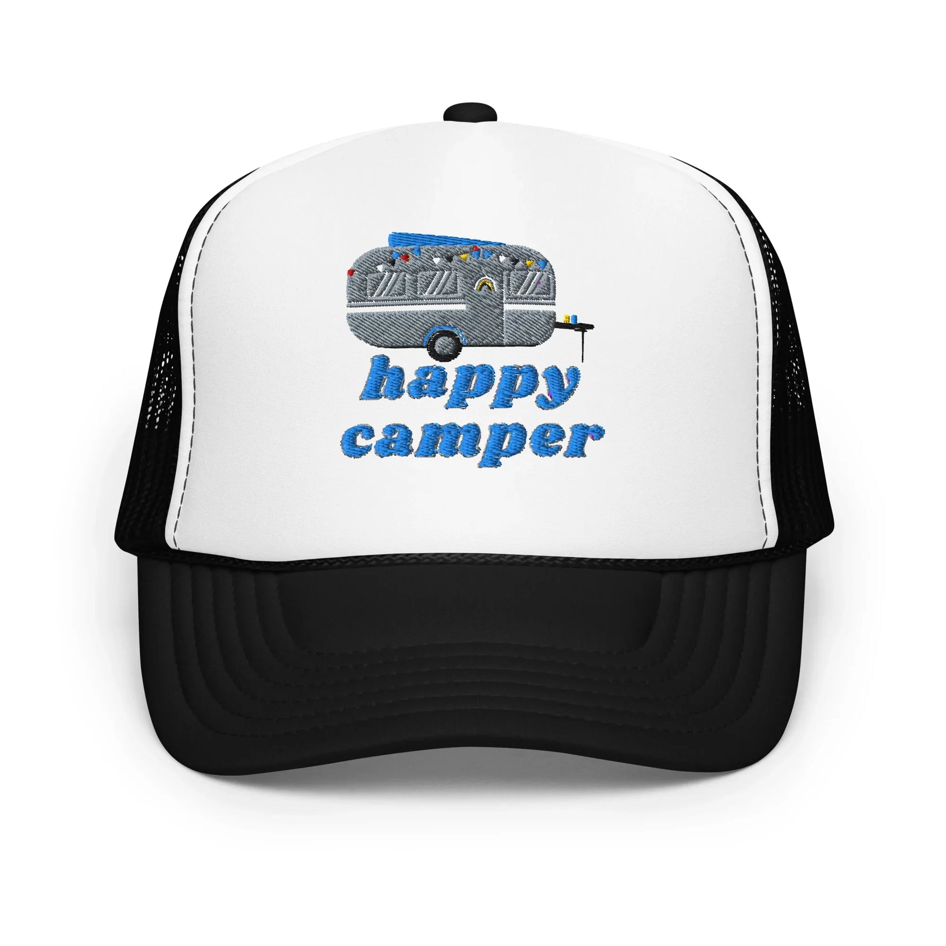 grey camper | trucker hat - f u n k + f i n a
