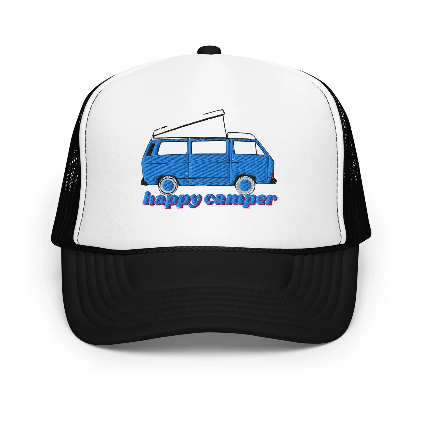 happy westfalia blue | trucker hat - f u n k + f i n a
