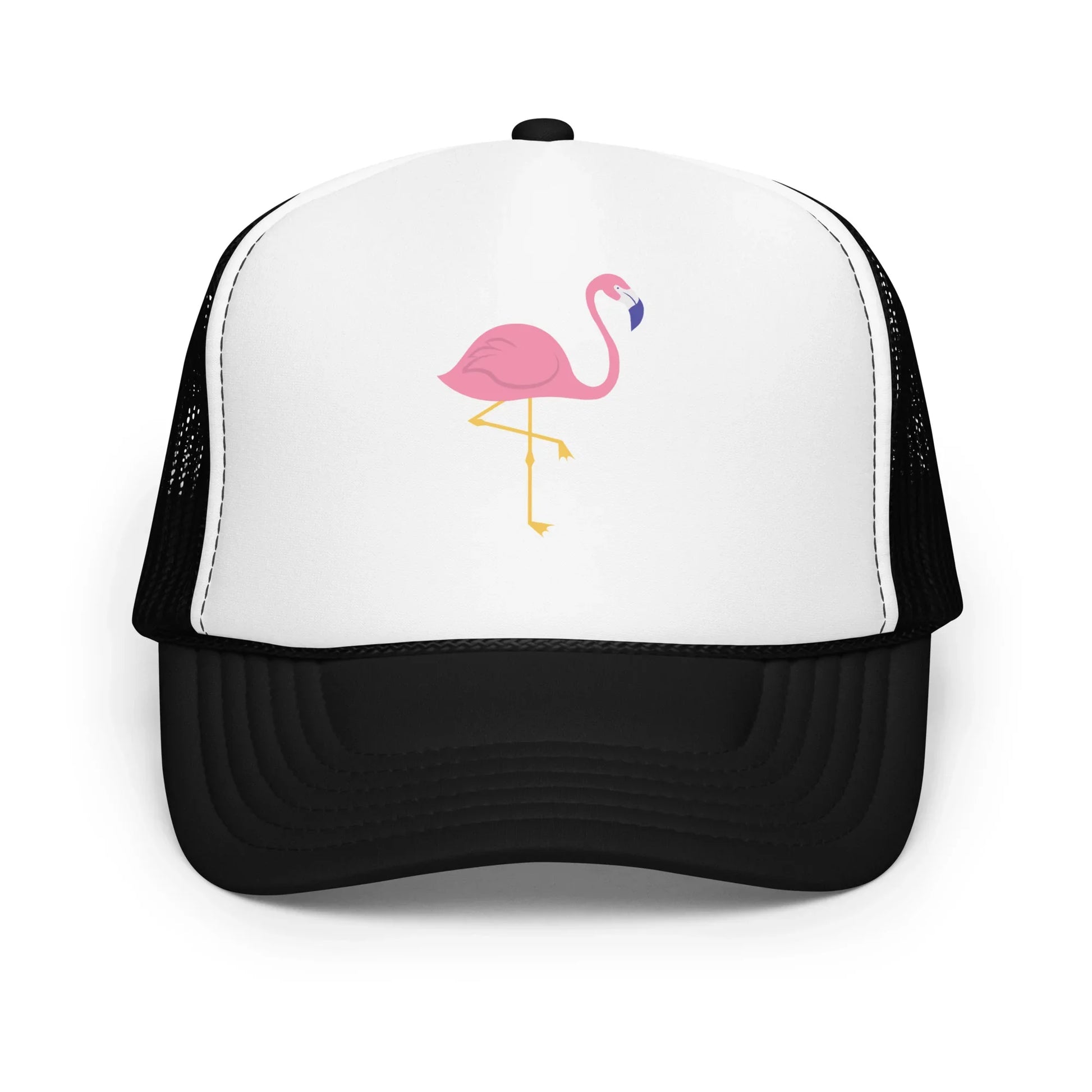 pink flamingo | trucker hat - f u n k + f i n a