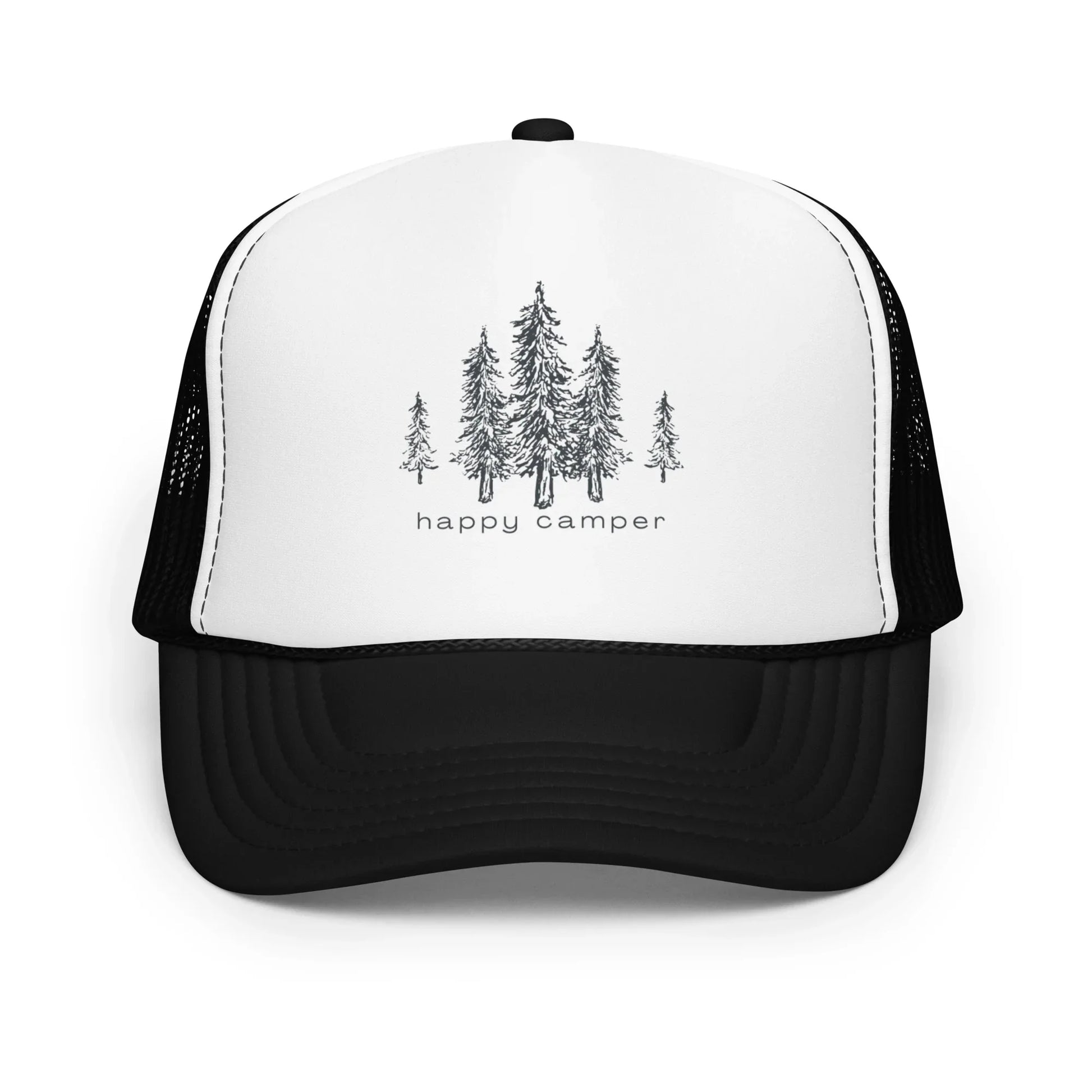 happy camper forest | trucker hat - f u n k + f i n a