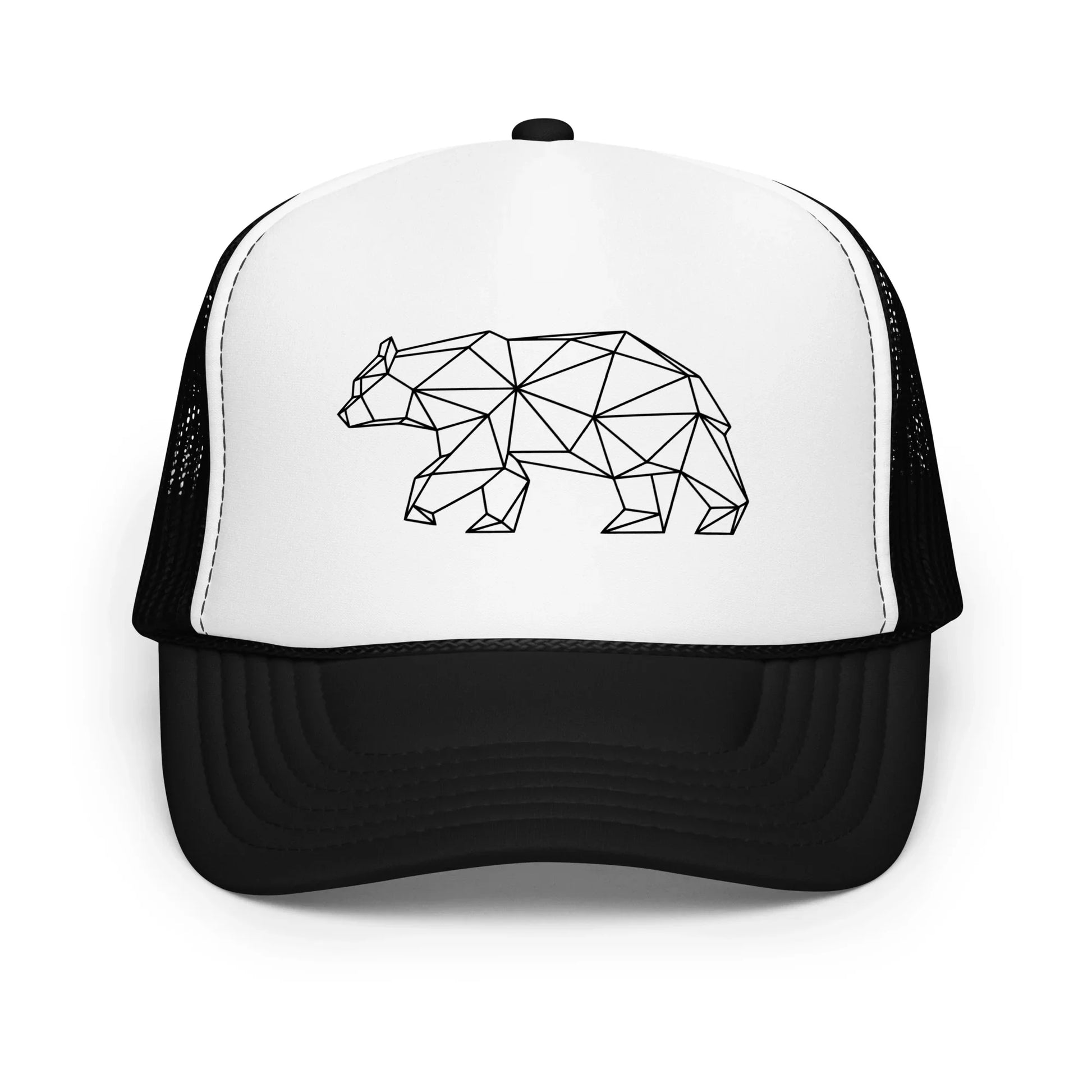 bear star | trucker hat - f u n k + f i n a