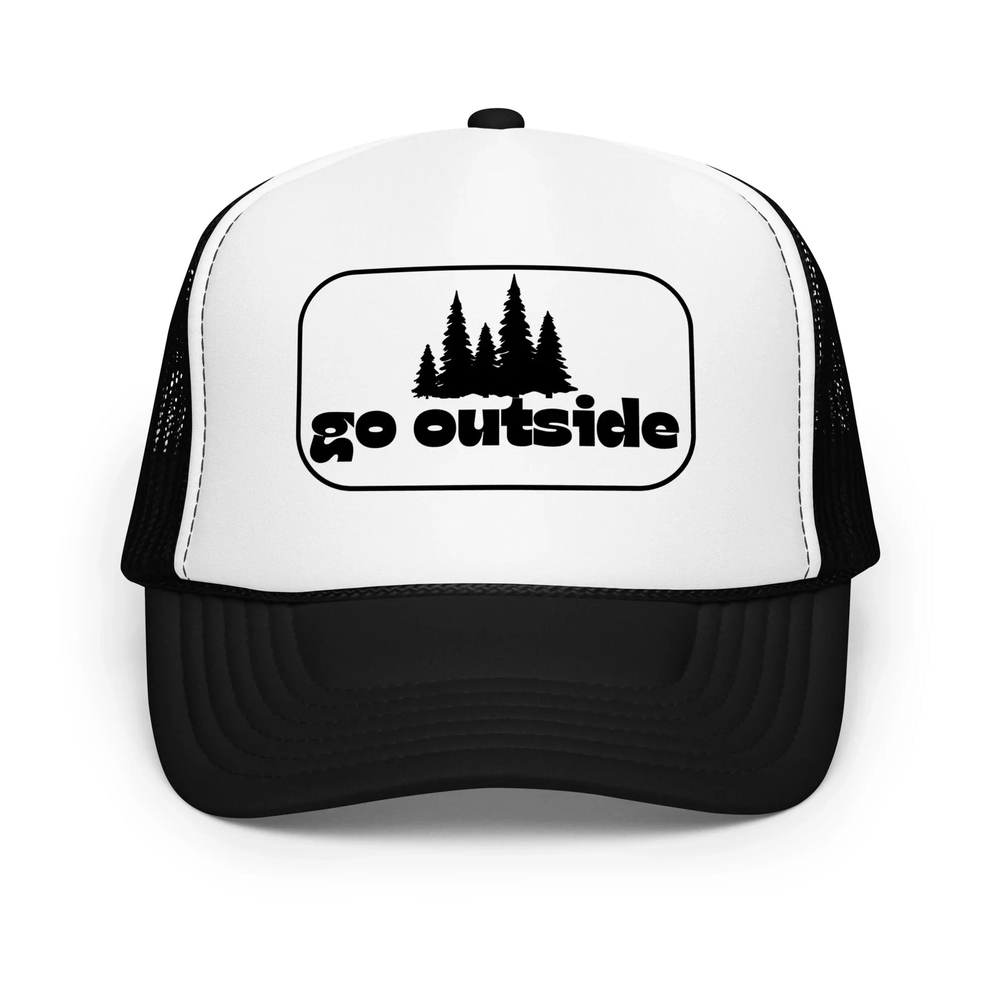 go outside trees | trucker hat - f u n k + f i n a