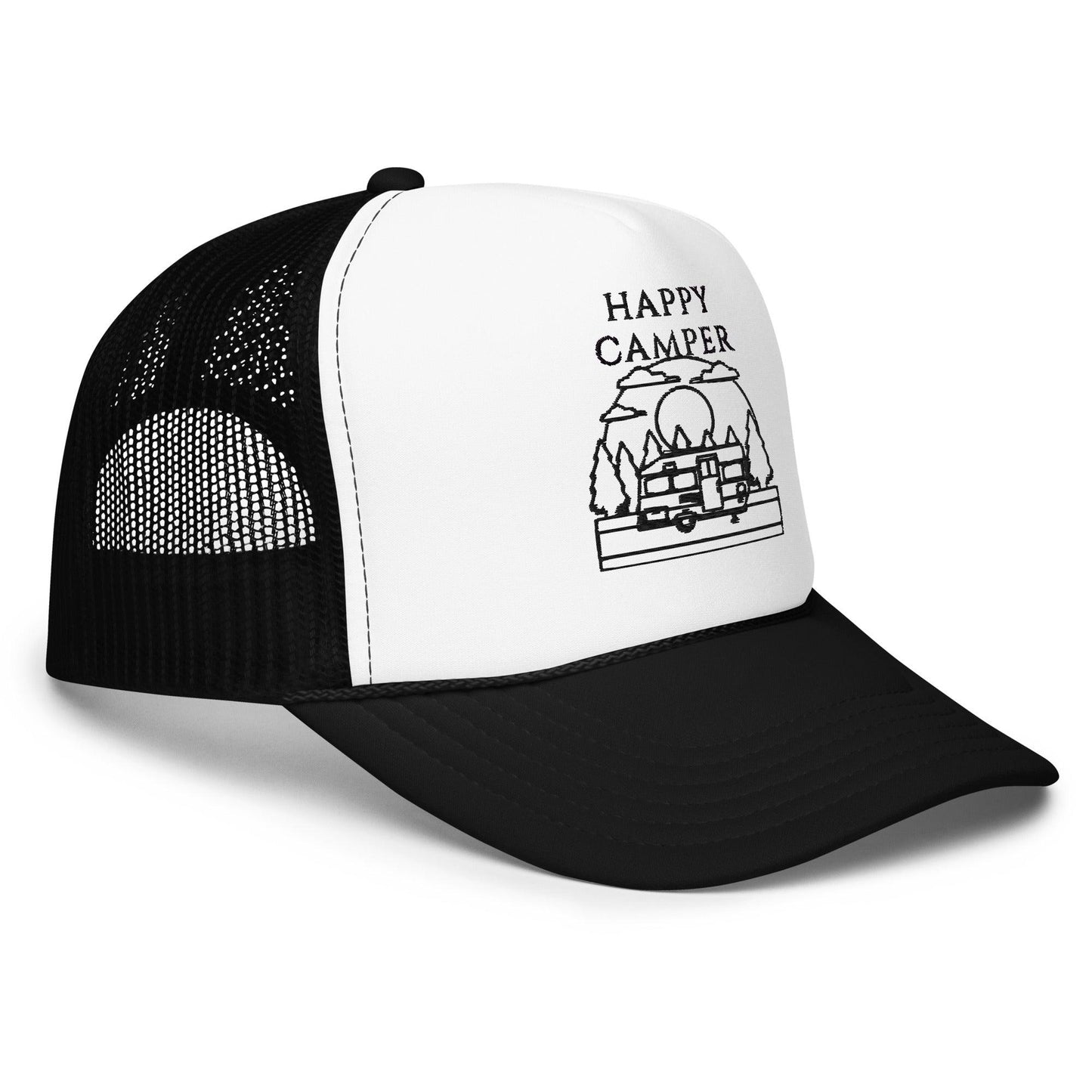 old skool camper | trucker hat - f u n k + f i n a