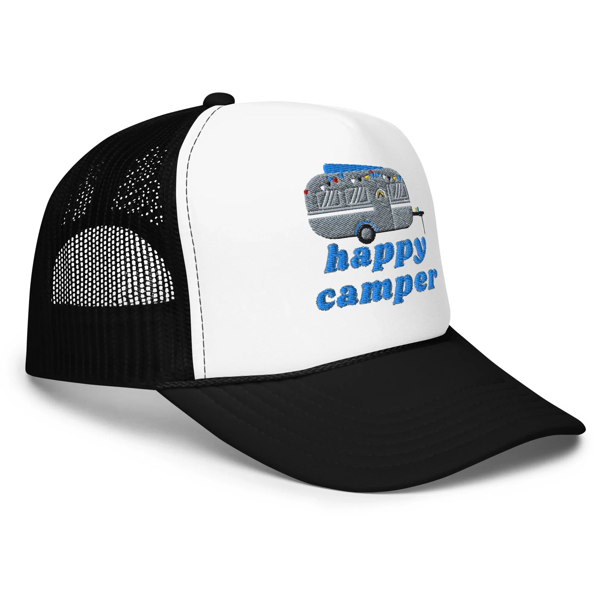 grey camper | trucker hat - f u n k + f i n a