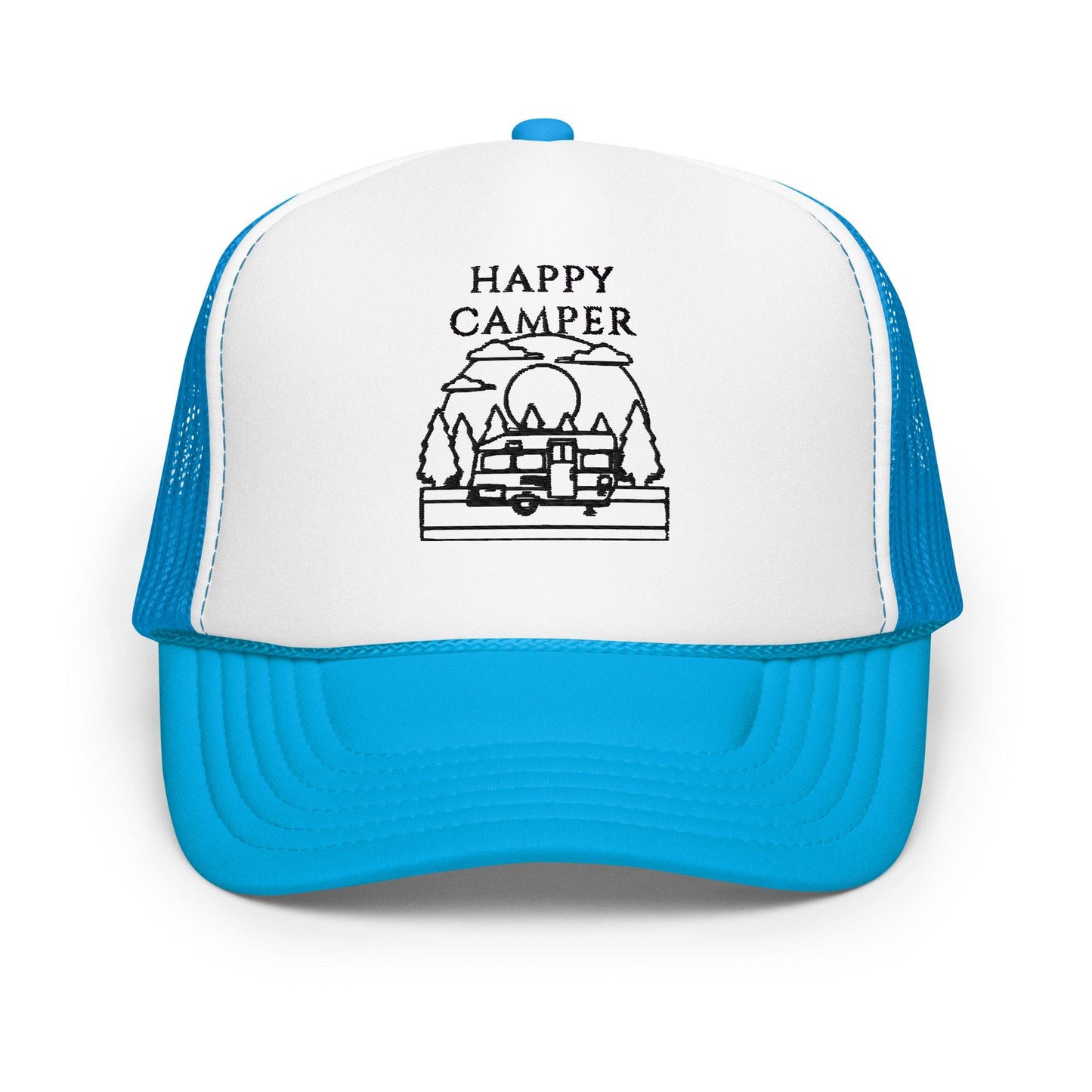 old skool camper | trucker hat - f u n k + f i n a