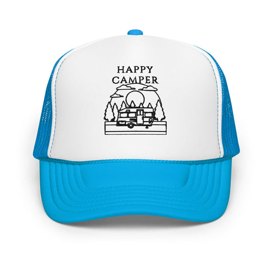 old skool camper | trucker hat - f u n k + f i n a