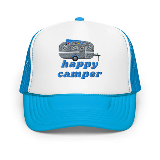 grey camper | trucker hat - f u n k + f i n a