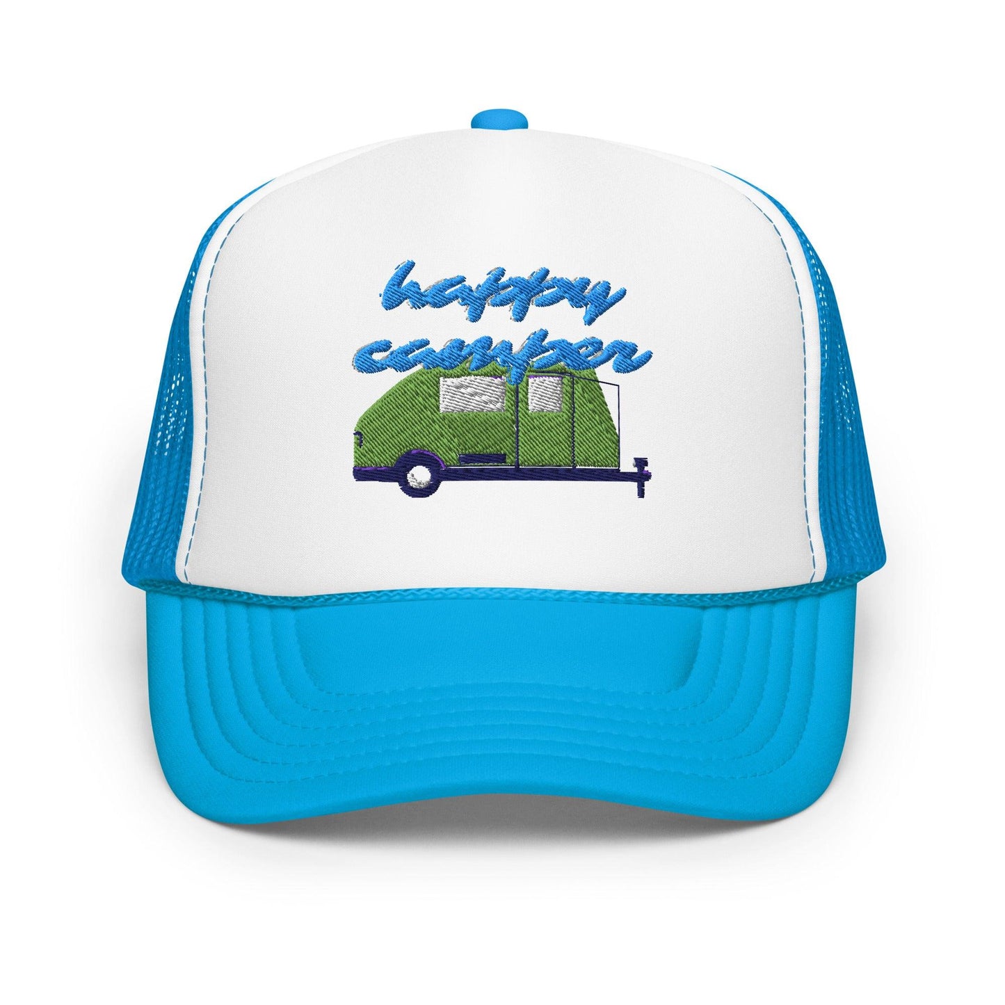 green camper | trucker hat - f u n k + f i n a