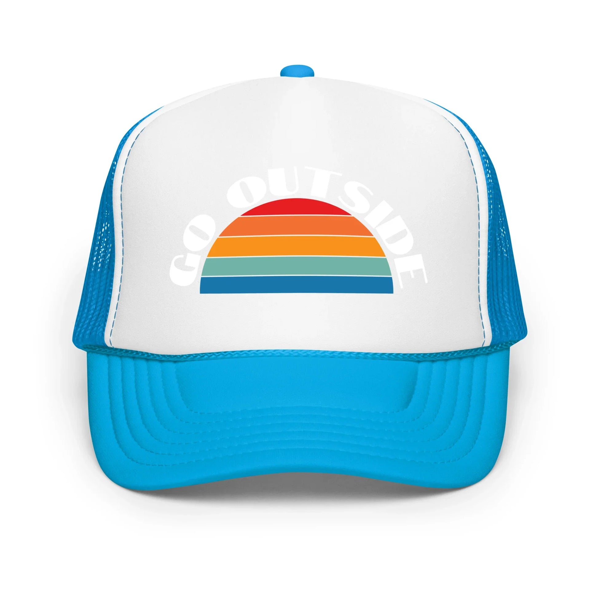 go outside | trucker hat - f u n k + f i n a