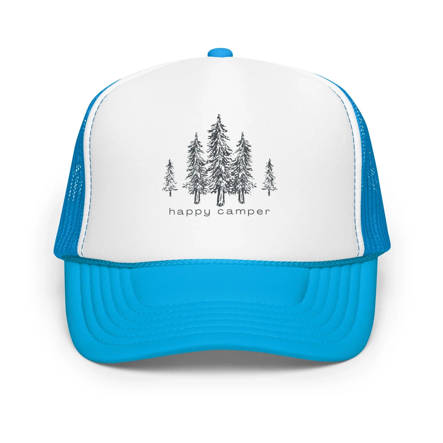 happy camper forest | trucker hat - f u n k + f i n a