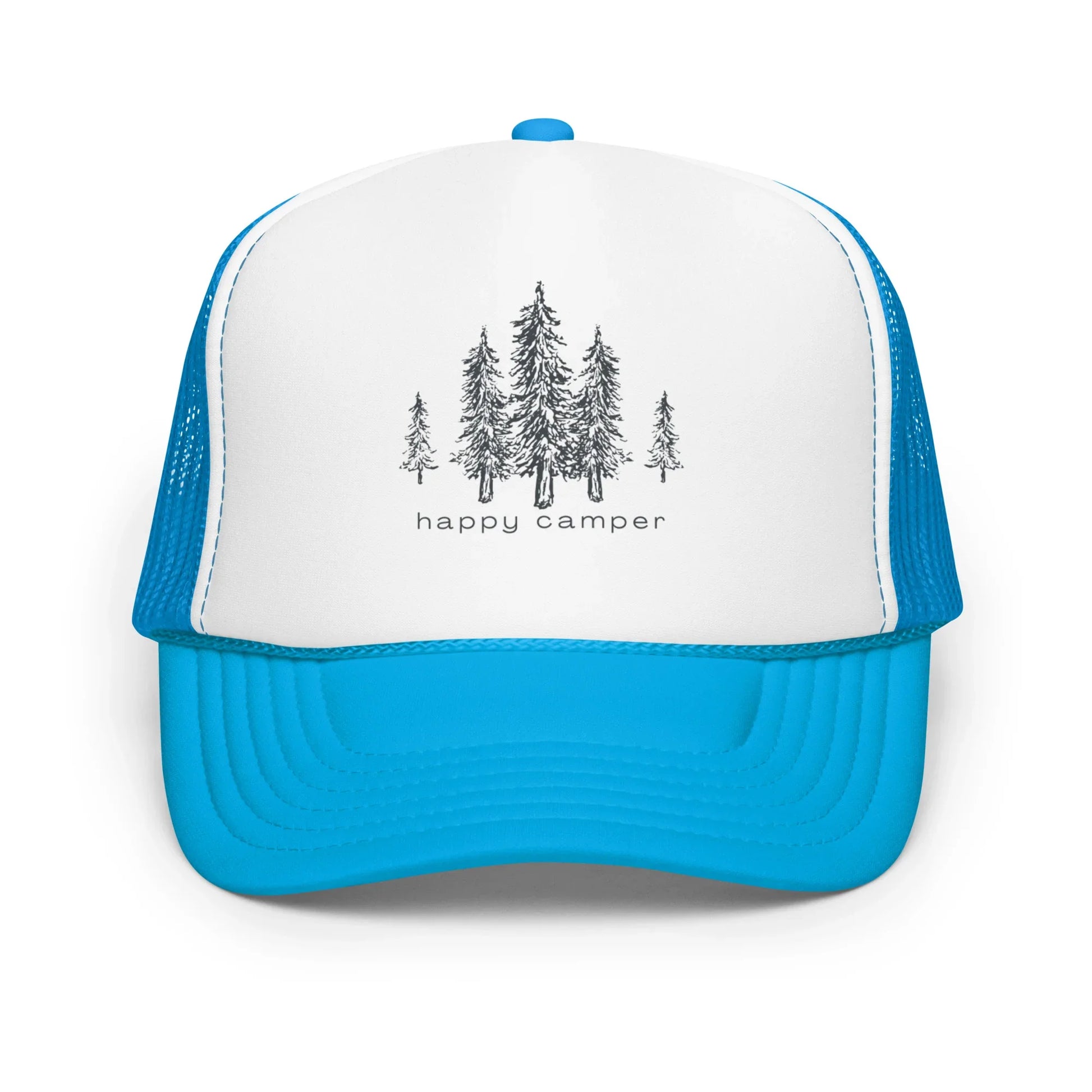 happy camper forest | trucker hat - f u n k + f i n a