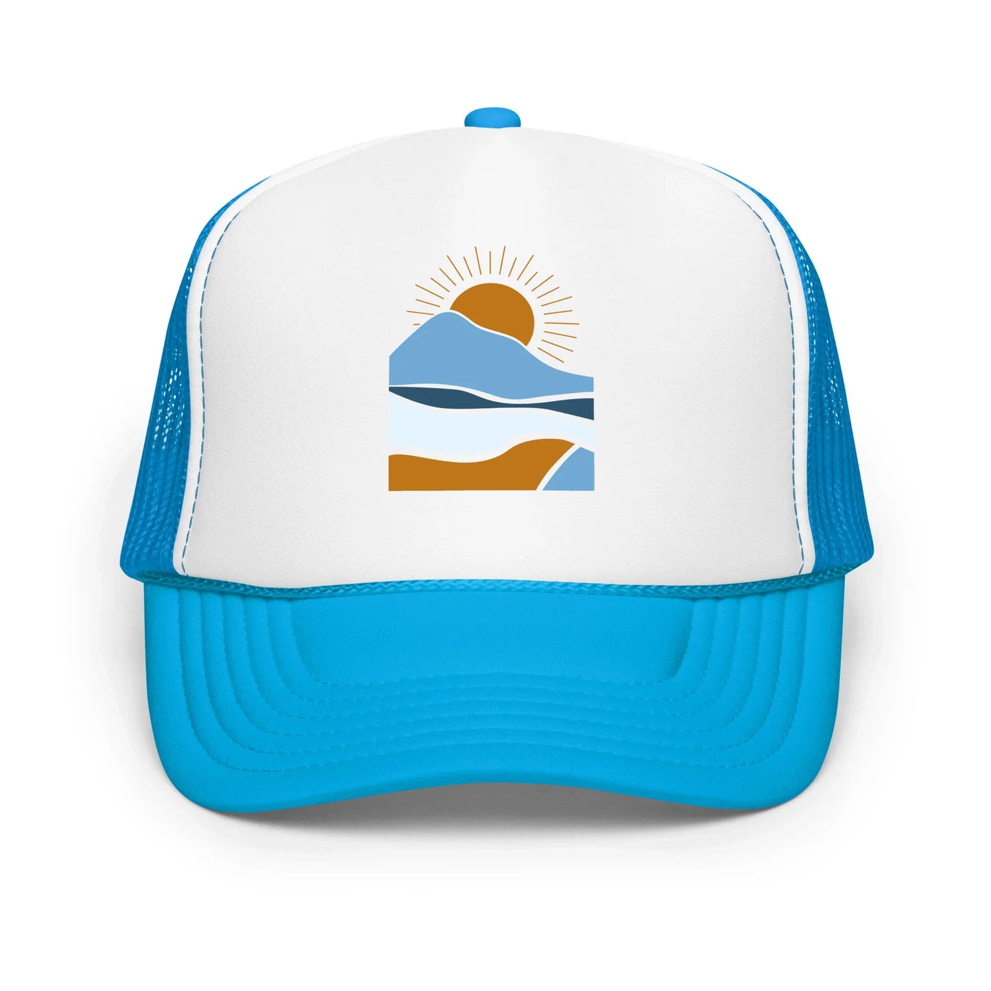 morning sunrise | trucker hat - f u n k + f i n a