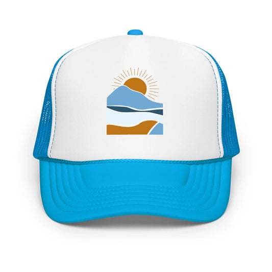 morning sunrise | trucker hat - f u n k + f i n a