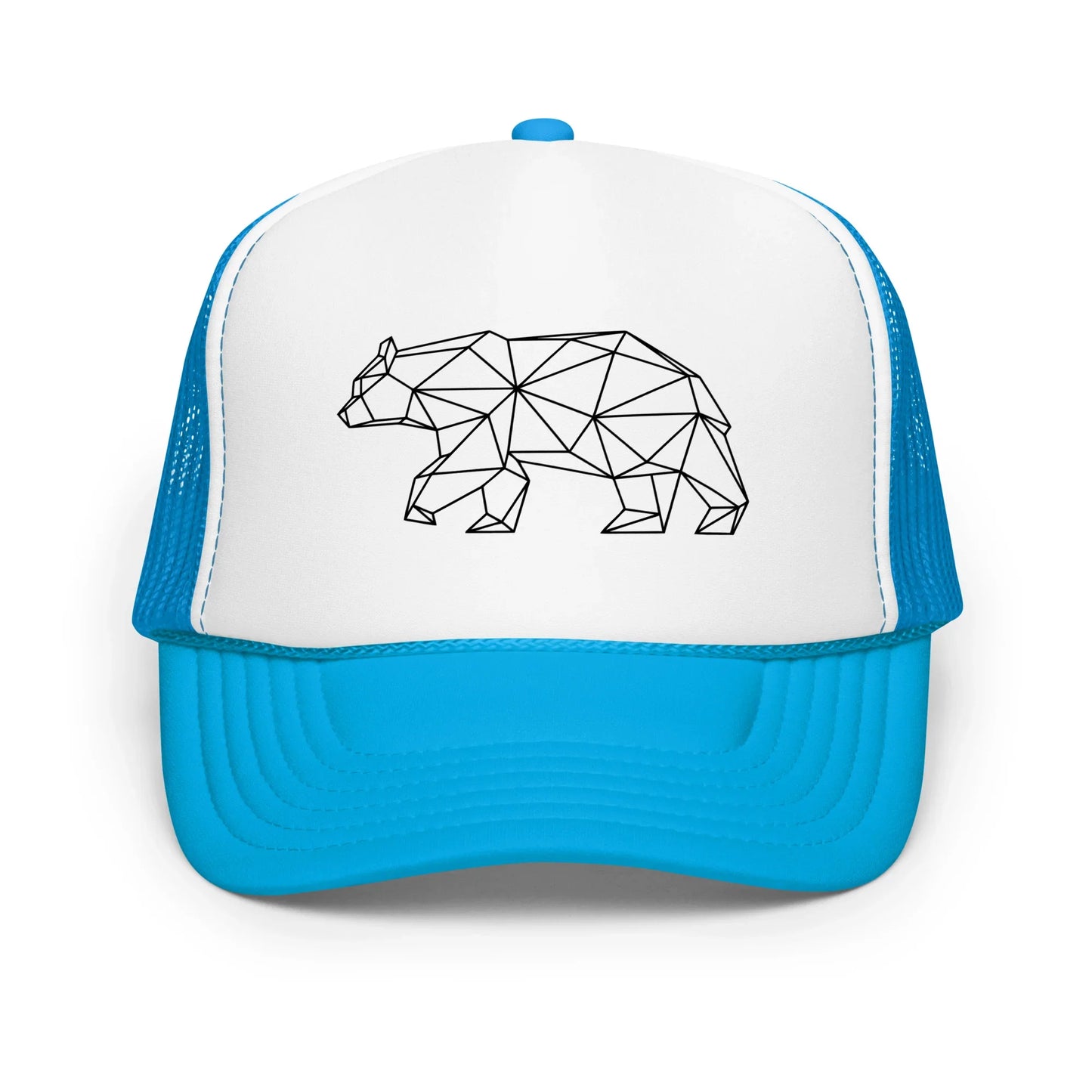 bear star | trucker hat - f u n k + f i n a