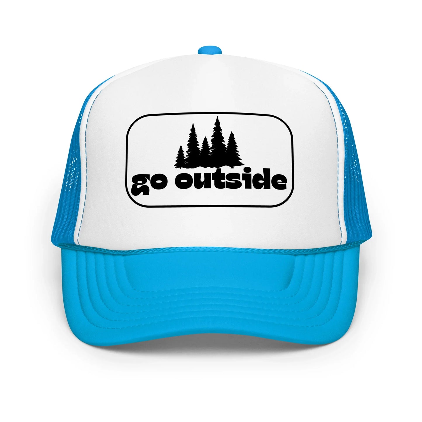 go outside trees | trucker hat - f u n k + f i n a